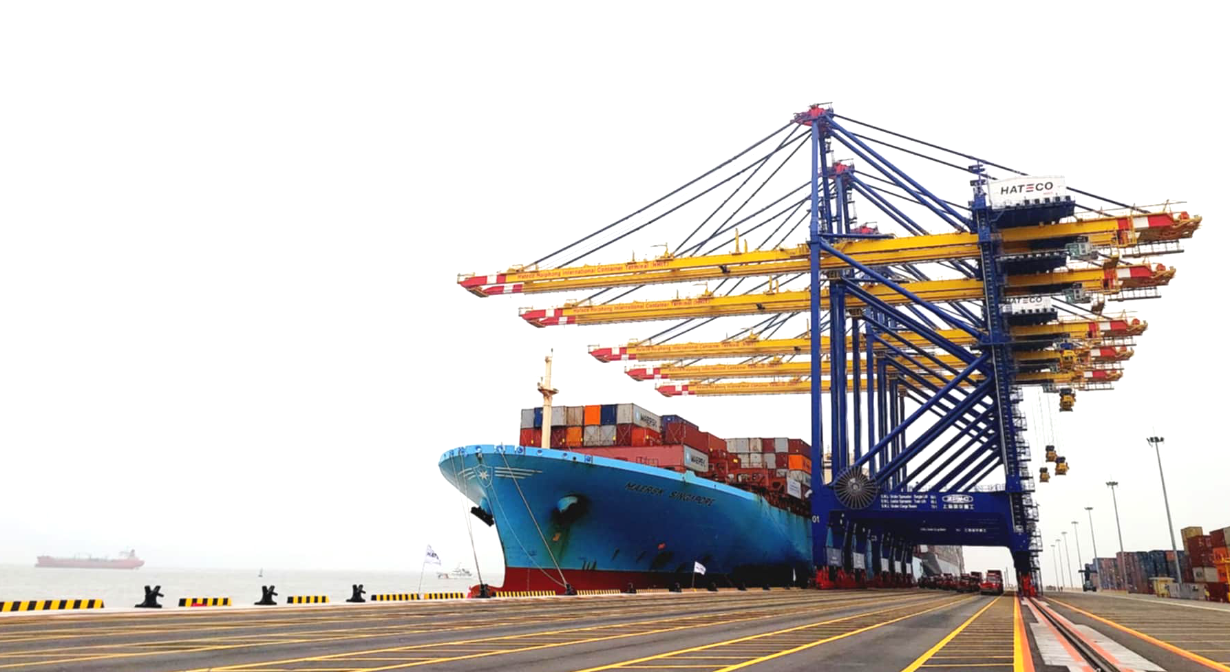 Quy hoạch tối đa 16 bến cảng ở Lạch Huyện tới năm 2030- Ảnh 1. Quy hoạch tối đa 16 bến cảng ở Lạch Huyện tới năm 2030- Ảnh 1.