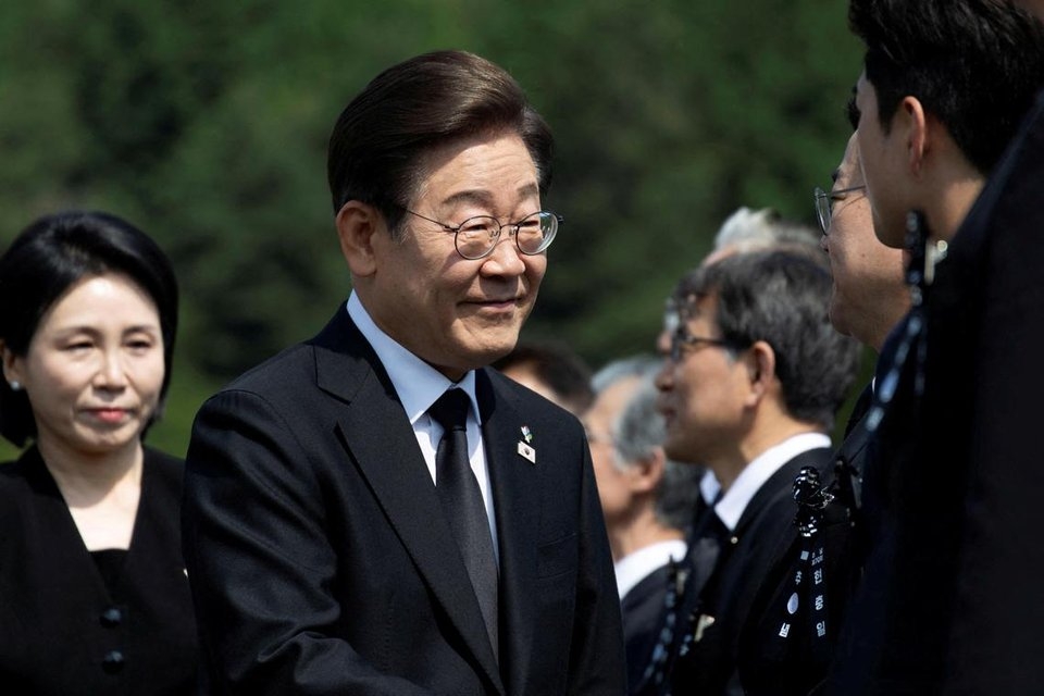 Tòa Hàn Quốc hoãn xét xử Tổng thống Lee Jae-myung vi phạm luật bầu cử vô thời hạn- Ảnh 1. Tòa Hàn Quốc hoãn xét xử Tổng thống Lee Jae-myung vi phạm luật bầu cử vô thời hạn- Ảnh 1.