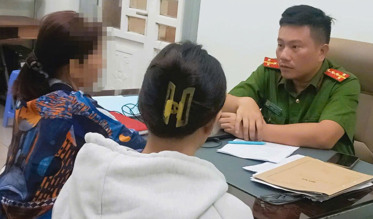 Công an kịp thời chặn vụ cô gái bị lừa bắt cóc, tống tiền qua mạng- Ảnh 1. Công an kịp thời chặn vụ cô gái bị lừa bắt cóc, tống tiền qua mạng- Ảnh 1.
