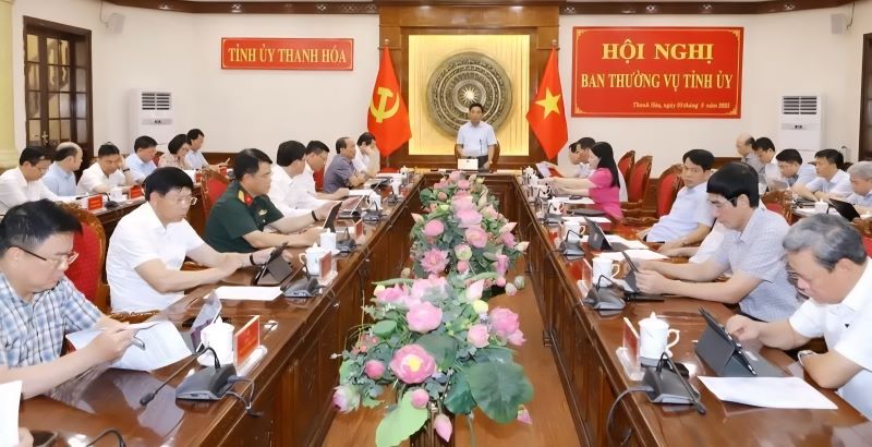 Thanh Hóa vận hành thử nghiệm chính quyền 166 xã, phường mới trong 10 ngày- Ảnh 1. Thanh Hóa vận hành thử nghiệm chính quyền 166 xã, phường mới trong 10 ngày- Ảnh 1.