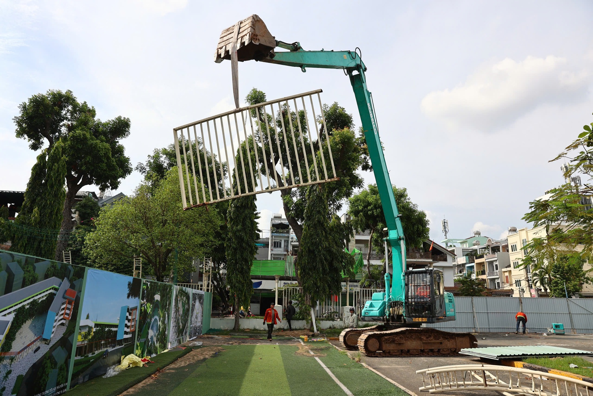 Cận cảnh trường đua Phú Thọ trước khi thành đường sá, trung tâm văn hóa, nghệ thuật- Ảnh 2. Cận cảnh trường đua Phú Thọ trước khi thành đường sá, trung tâm văn hóa, nghệ thuật- Ảnh 2.