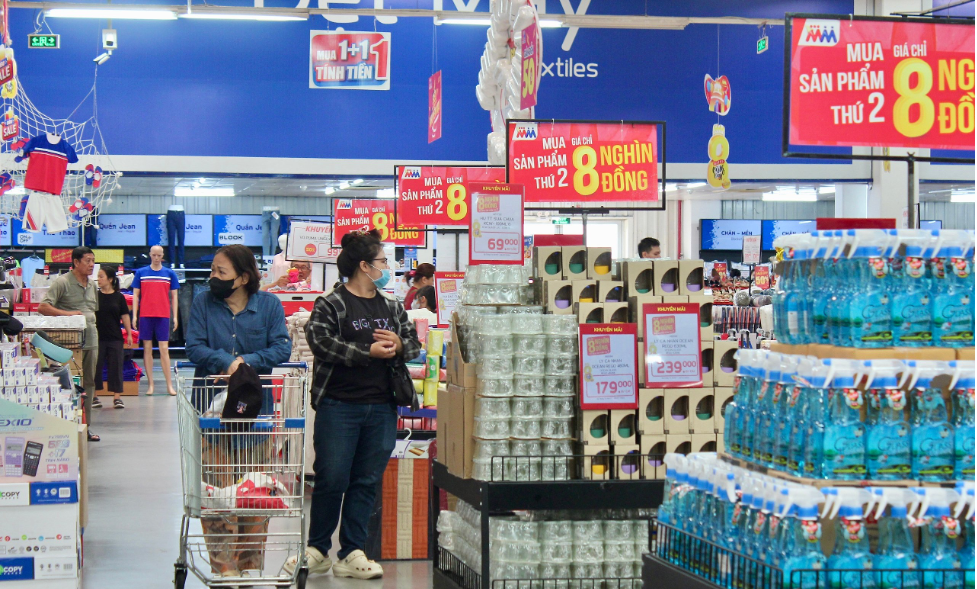 Bùng nổ mua sắm với Chương trình Khuyến mại quốc gia 2025- Ảnh 1. Bùng nổ mua sắm với Chương trình Khuyến mại quốc gia 2025- Ảnh 1.