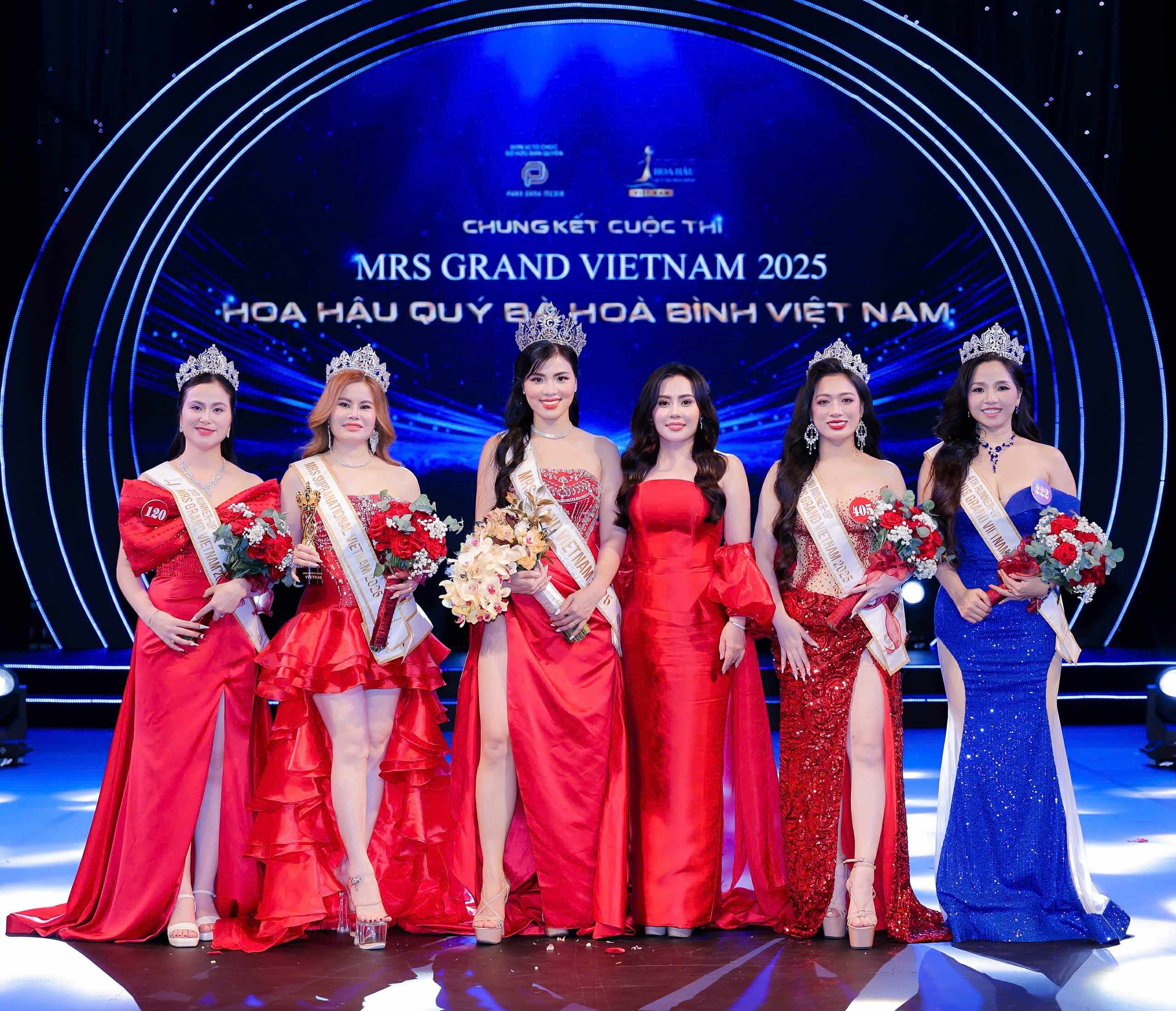 Hoa hậu Quý bà Hòa bình Việt Nam 2025 Nguyễn Thị Thưa đang theo học tiến sĩ- Ảnh 3.