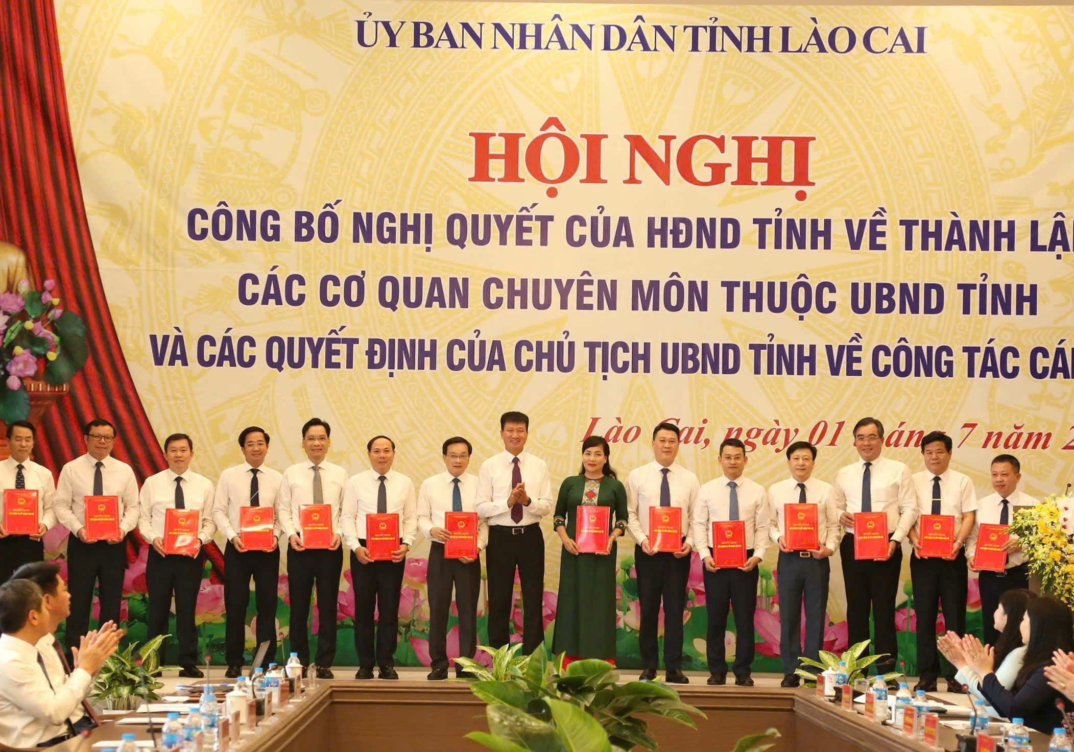 Ông Phí Công Hoan làm Giám đốc Sở Xây dựng tỉnh Lào Cai- Ảnh 1.