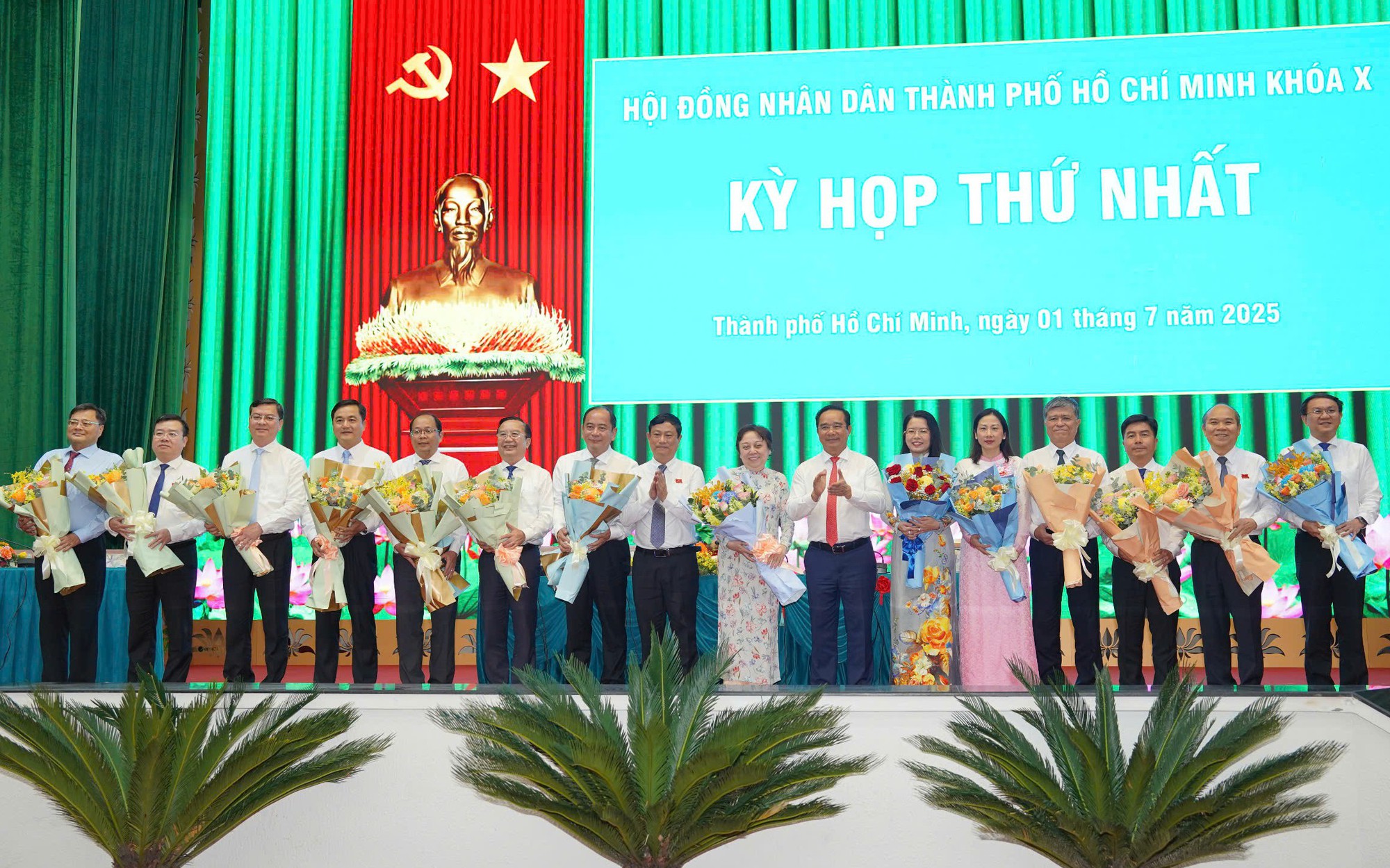 TP.HCM trao quyết định bổ nhiệm lãnh đạo 15 sở, ngành sau sáp nhập