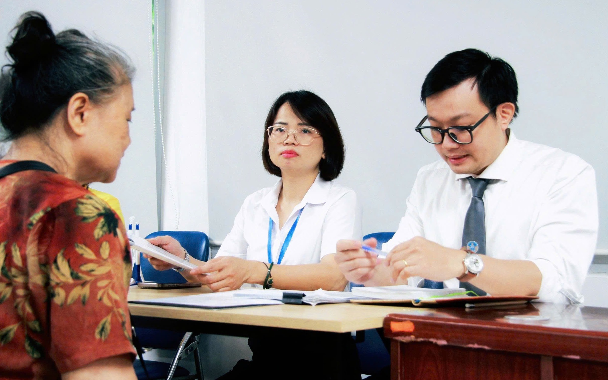 Hà Nội: Phường Việt Hưng mời luật sư tư vấn miễn phí ngày đầu vận hành chính quyền hai cấp