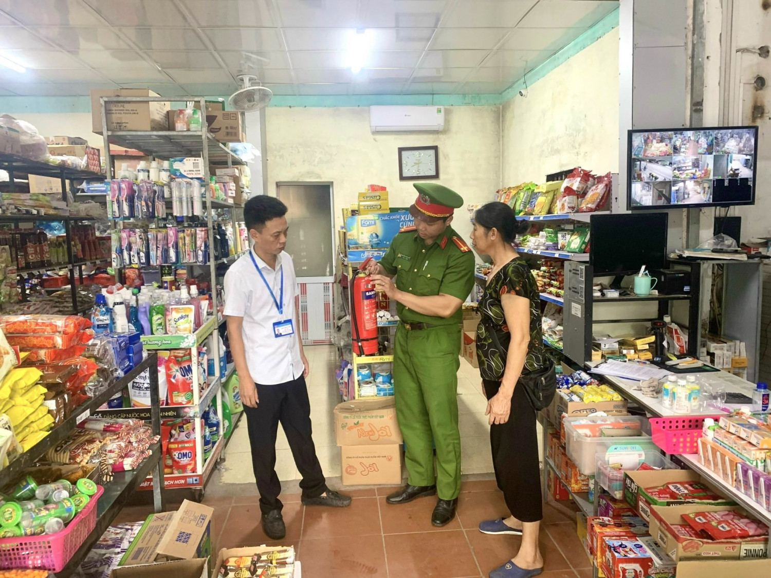 Quy định mới về phòng cháy với nhà ở kết hợp sản xuất kinh doanh- Ảnh 1.