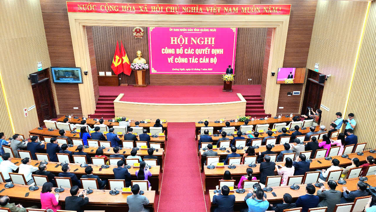 Giám đốc Sở Xây dựng Quảng Ngãi: Tập trung cải cách hành chính, dám nghĩ dám làm- Ảnh 1.