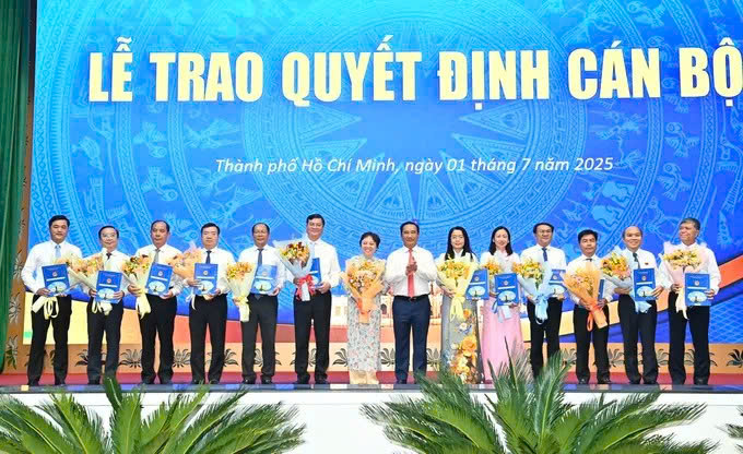 Ông Võ Hoàng Ngân làm Giám đốc Sở Xây dựng TP.HCM- Ảnh 1.