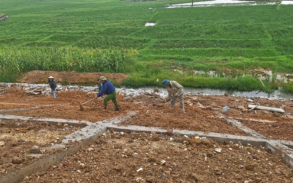 Trước cao điểm mưa bão, Lào Cai cấp tốc gia cố hơn 70 công trình thủy lợi- Ảnh 4. Trước cao điểm mưa bão, Lào Cai cấp tốc gia cố hơn 70 công trình thủy lợi- Ảnh 4.
