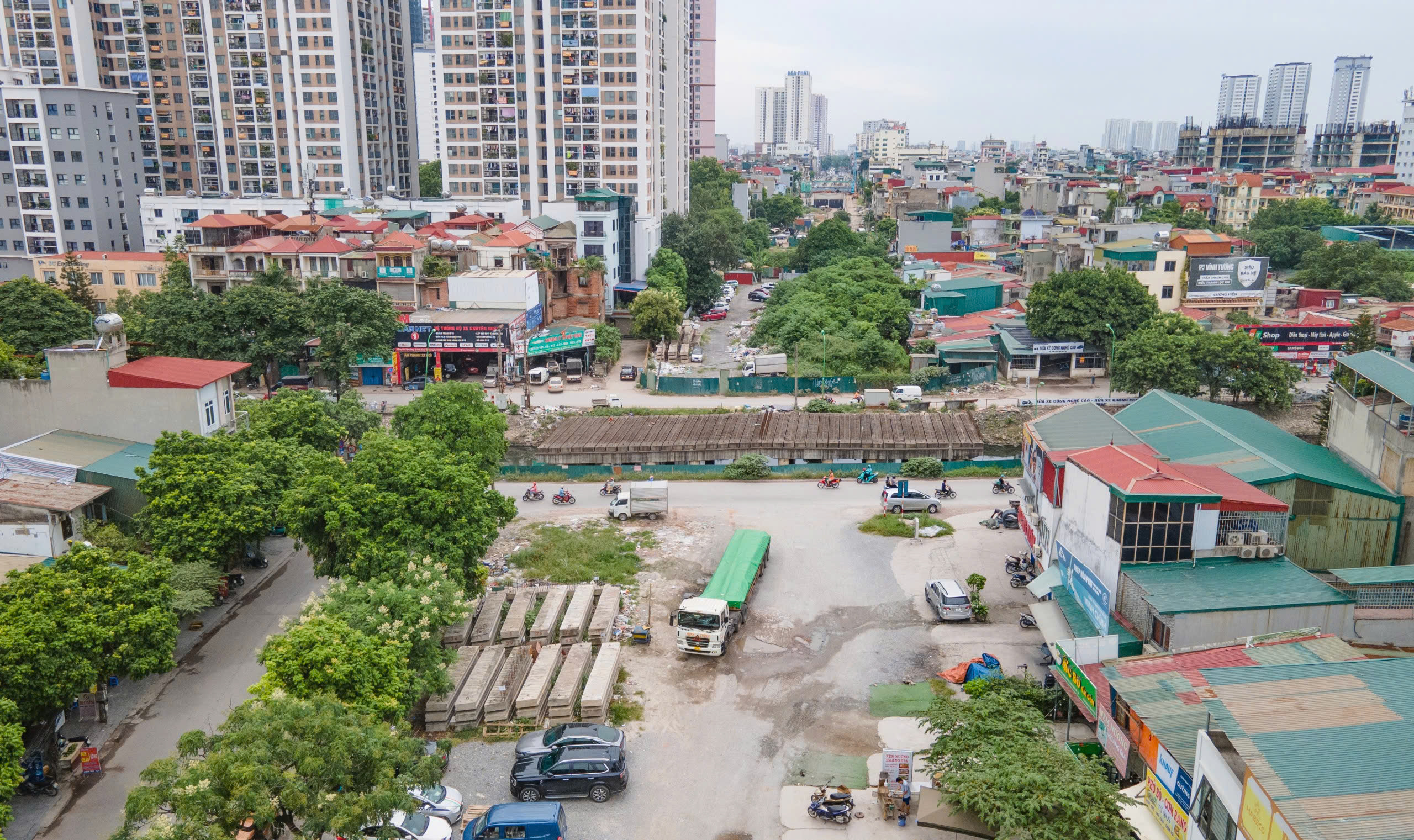 Toàn cảnh Vành đai 2,5 đoạn Đầm Hồng - QL1A sau hơn 1 tháng tái khởi động- Ảnh 9. Toàn cảnh Vành đai 2,5 đoạn Đầm Hồng - QL1A sau hơn 1 tháng tái khởi động- Ảnh 9.