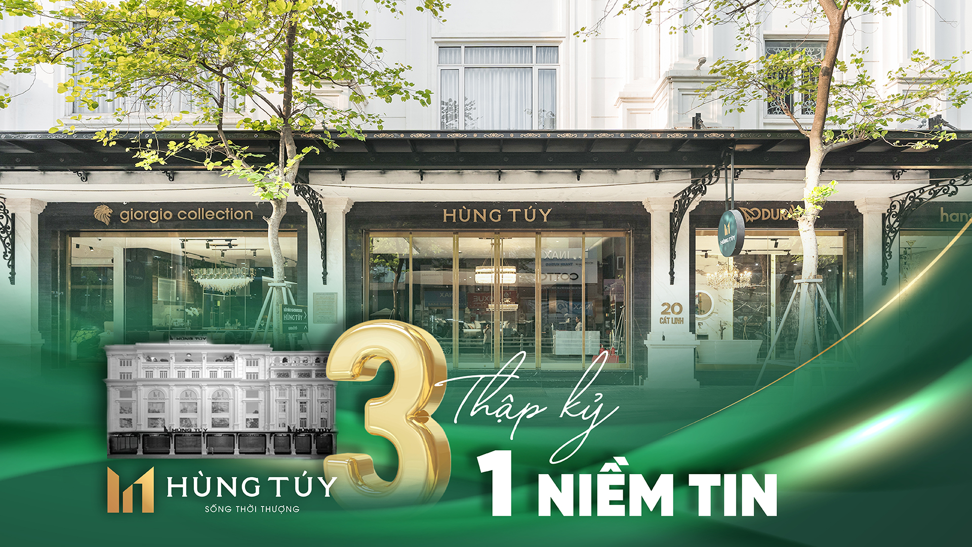 Hùng Túy: 30 năm kiến tạo không gian, gửi trọn niềm tin- Ảnh 1. Hùng Túy: 30 năm kiến tạo không gian, gửi trọn niềm tin- Ảnh 1.