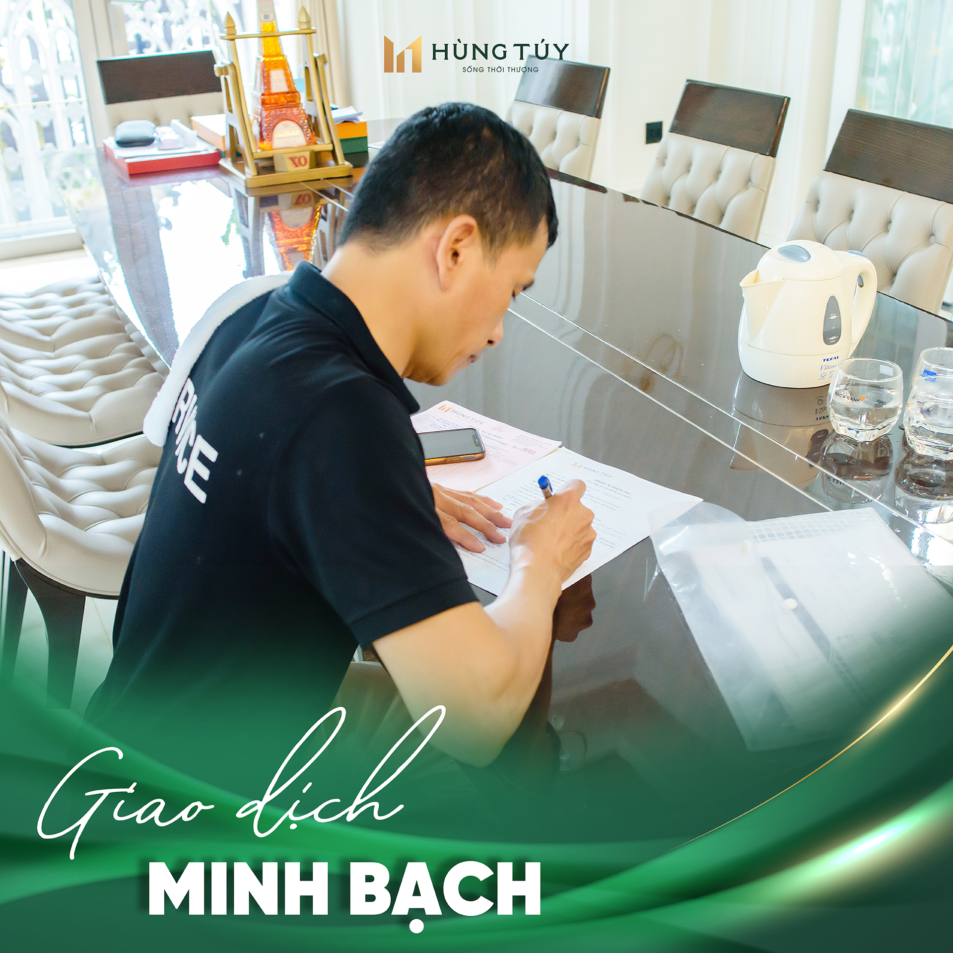 Hùng Túy: 30 năm kiến tạo không gian, gửi trọn niềm tin- Ảnh 3. Hùng Túy: 30 năm kiến tạo không gian, gửi trọn niềm tin- Ảnh 3.