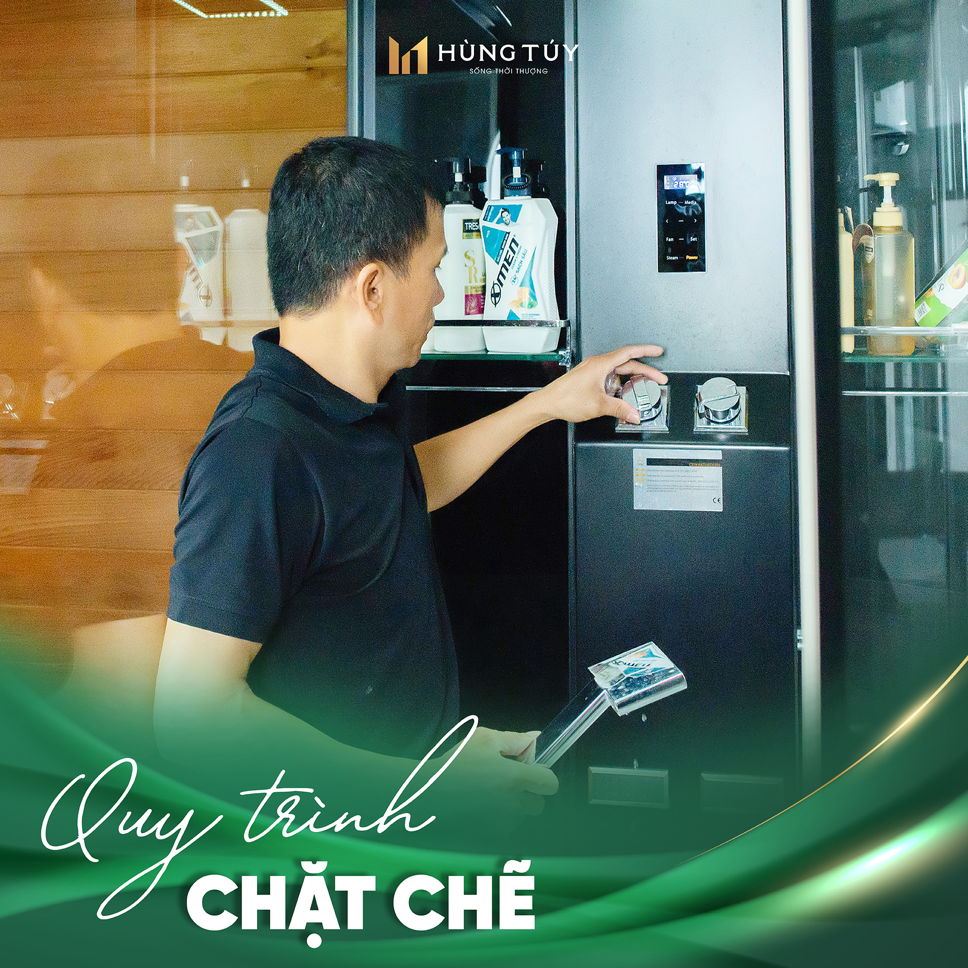 Hùng Túy: 30 năm kiến tạo không gian, gửi trọn niềm tin- Ảnh 4. Hùng Túy: 30 năm kiến tạo không gian, gửi trọn niềm tin- Ảnh 4.