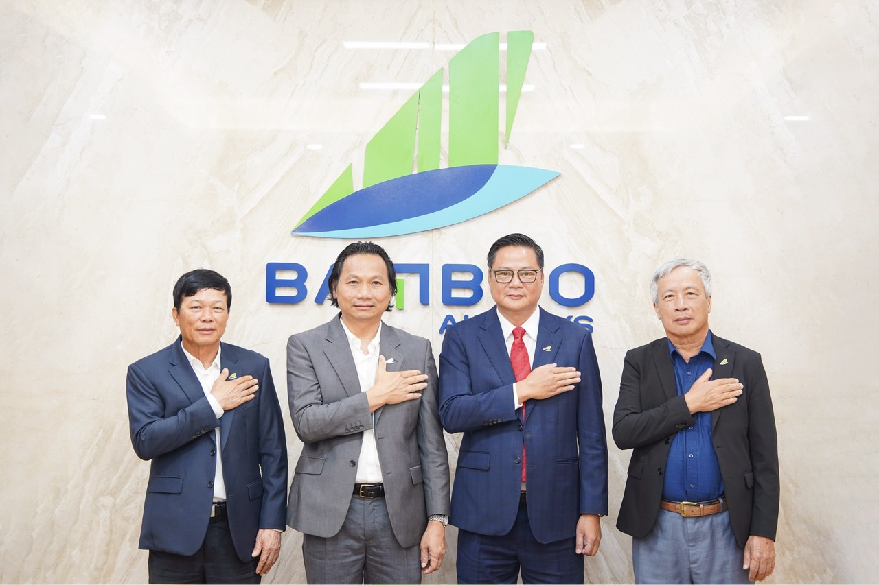 Tân Chủ tịch HĐQT Bamboo Airways là ai?- Ảnh 1. Tân Chủ tịch HĐQT Bamboo Airways là ai?- Ảnh 1.