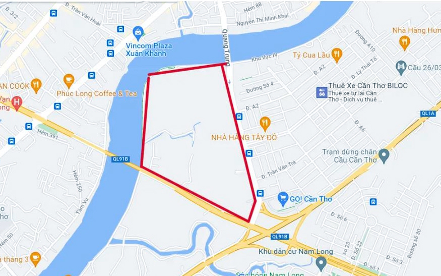 Cuối năm 2025 sẽ khởi công Trung tâm hành chính TP Cần Thơ