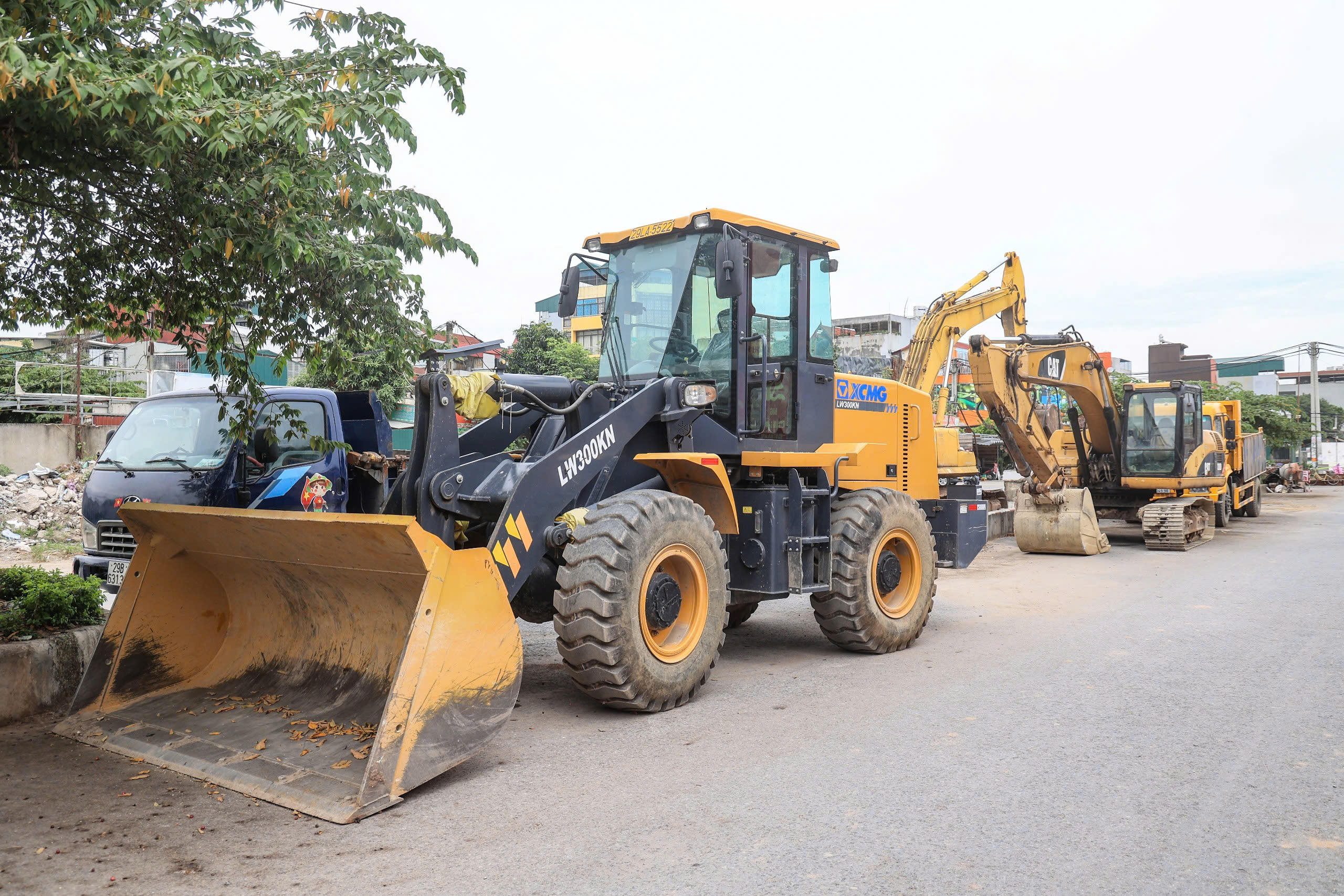 Toàn cảnh Vành đai 2,5 đoạn Đầm Hồng - QL1A sau hơn 1 tháng tái khởi động- Ảnh 7. Toàn cảnh Vành đai 2,5 đoạn Đầm Hồng - QL1A sau hơn 1 tháng tái khởi động- Ảnh 7.