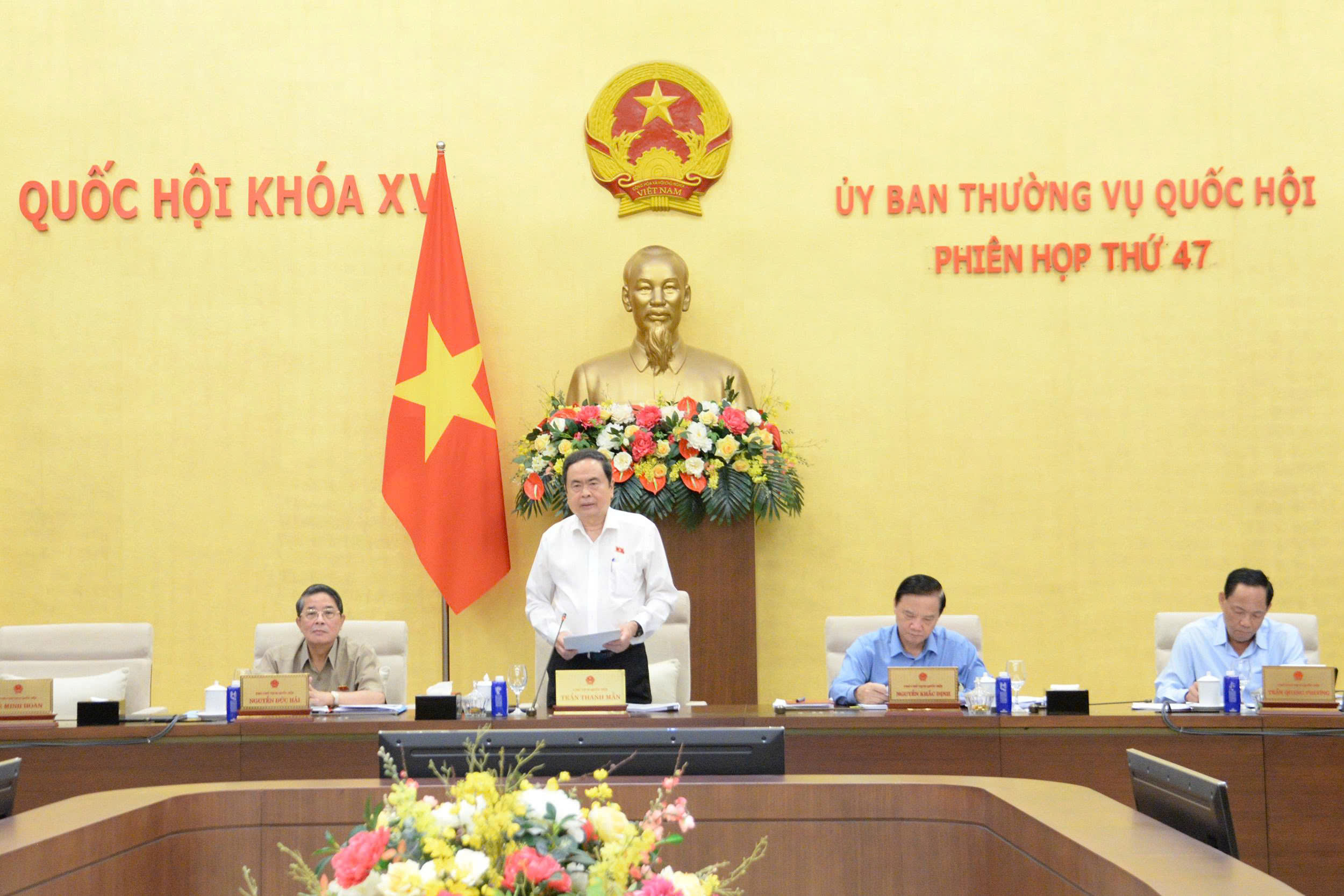 Chuẩn bị từ sớm, từ xa đảm bảo chất lượng kỳ họp cuối nhiệm kỳ Quốc hội- Ảnh 2.