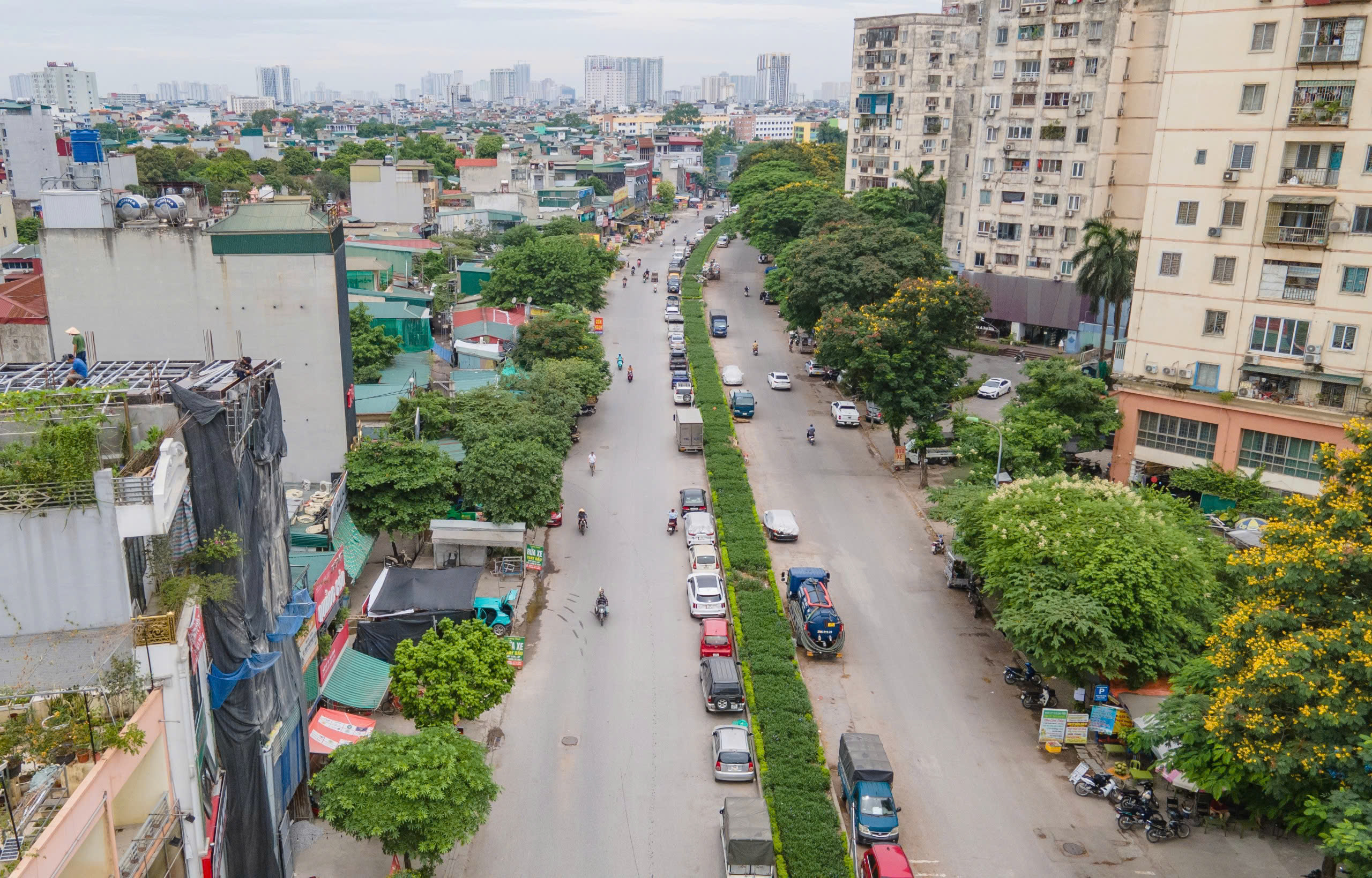 Toàn cảnh Vành đai 2,5 đoạn Đầm Hồng - QL1A sau hơn 1 tháng tái khởi động- Ảnh 8. Toàn cảnh Vành đai 2,5 đoạn Đầm Hồng - QL1A sau hơn 1 tháng tái khởi động- Ảnh 8.
