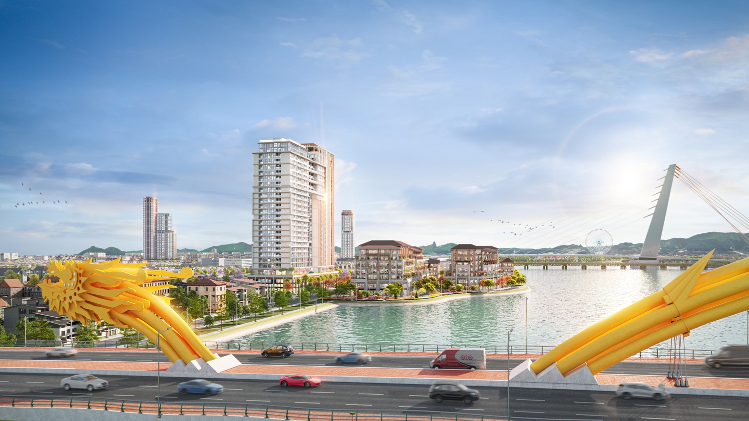 The RiO - “hub” thương mại giữa trục đại lộ sôi động ven sông Hàn- Ảnh 1.