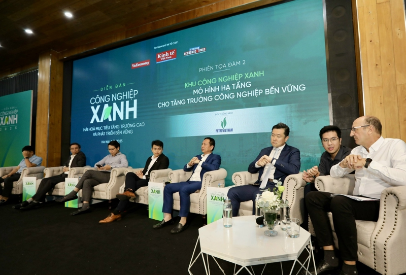 Khu công nghiệp Xanh: Muốn đạt NetZezo, các nhà máy phải “ăn chất thải” của nhau- Ảnh 1. Khu công nghiệp Xanh: Muốn đạt NetZezo, các nhà máy phải “ăn chất thải” của nhau- Ảnh 1.