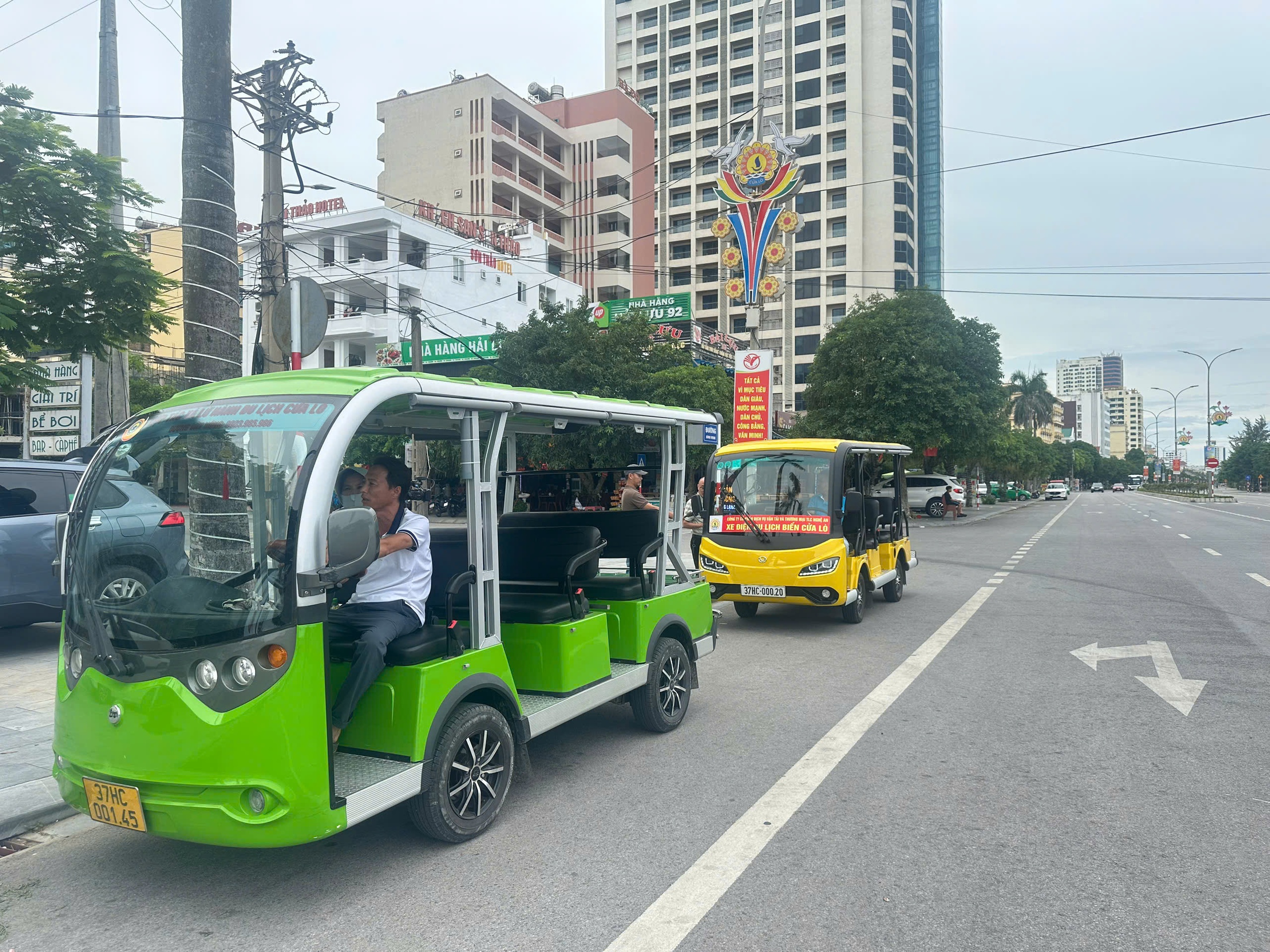Cách nào giải cứu 278 xe điện ở Cửa Lò trước nguy cơ "đắp chiếu"?- Ảnh 2.