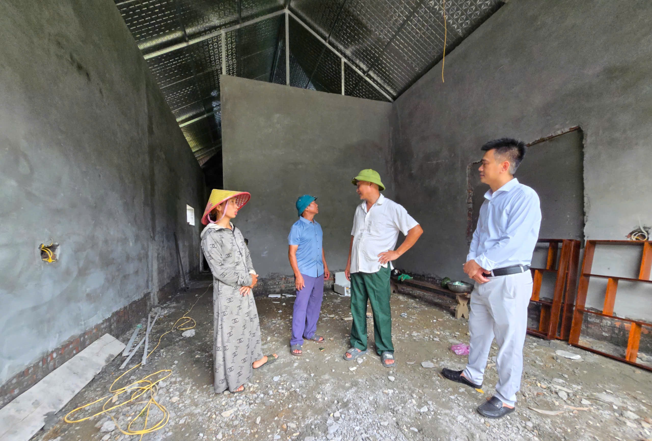 Thái Nguyên: Truy trách nhiệm lãnh đạo địa phương nếu chậm hoàn thành xoá nhà tạm- Ảnh 1. Thái Nguyên: Truy trách nhiệm lãnh đạo địa phương nếu chậm hoàn thành xoá nhà tạm- Ảnh 1.