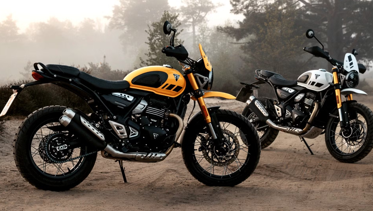 Triumph Scrambler 400 XC lộ diện với nhiều nâng cấp- Ảnh 1. Triumph Scrambler 400 XC lộ diện với nhiều nâng cấp- Ảnh 1.