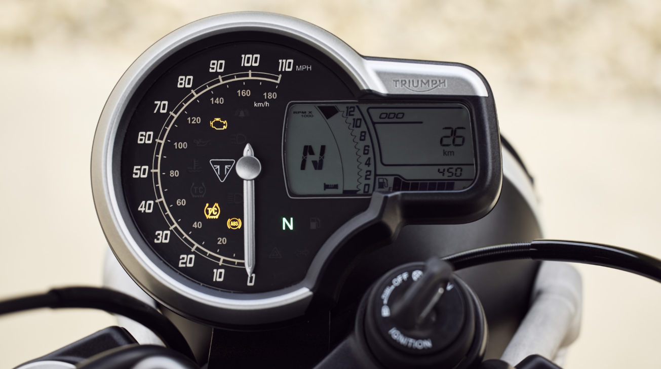 Triumph Scrambler 400 XC lộ diện với nhiều nâng cấp- Ảnh 3. Triumph Scrambler 400 XC lộ diện với nhiều nâng cấp- Ảnh 3.