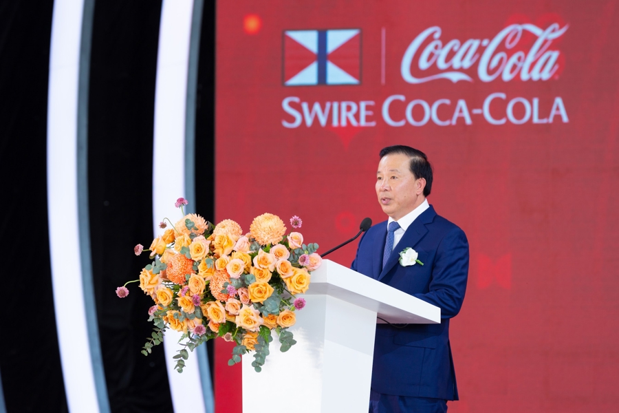 Tây Ninh khánh thành nhà máy Coca-Cola trị giá 136 triệu USD- Ảnh 2.