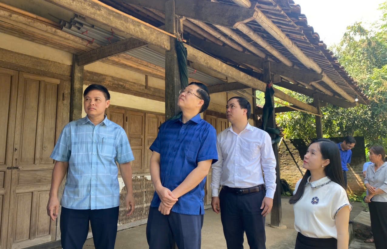 Thái Nguyên: Truy trách nhiệm lãnh đạo địa phương nếu chậm hoàn thành xoá nhà tạm- Ảnh 4. Thái Nguyên: Truy trách nhiệm lãnh đạo địa phương nếu chậm hoàn thành xoá nhà tạm- Ảnh 4.
