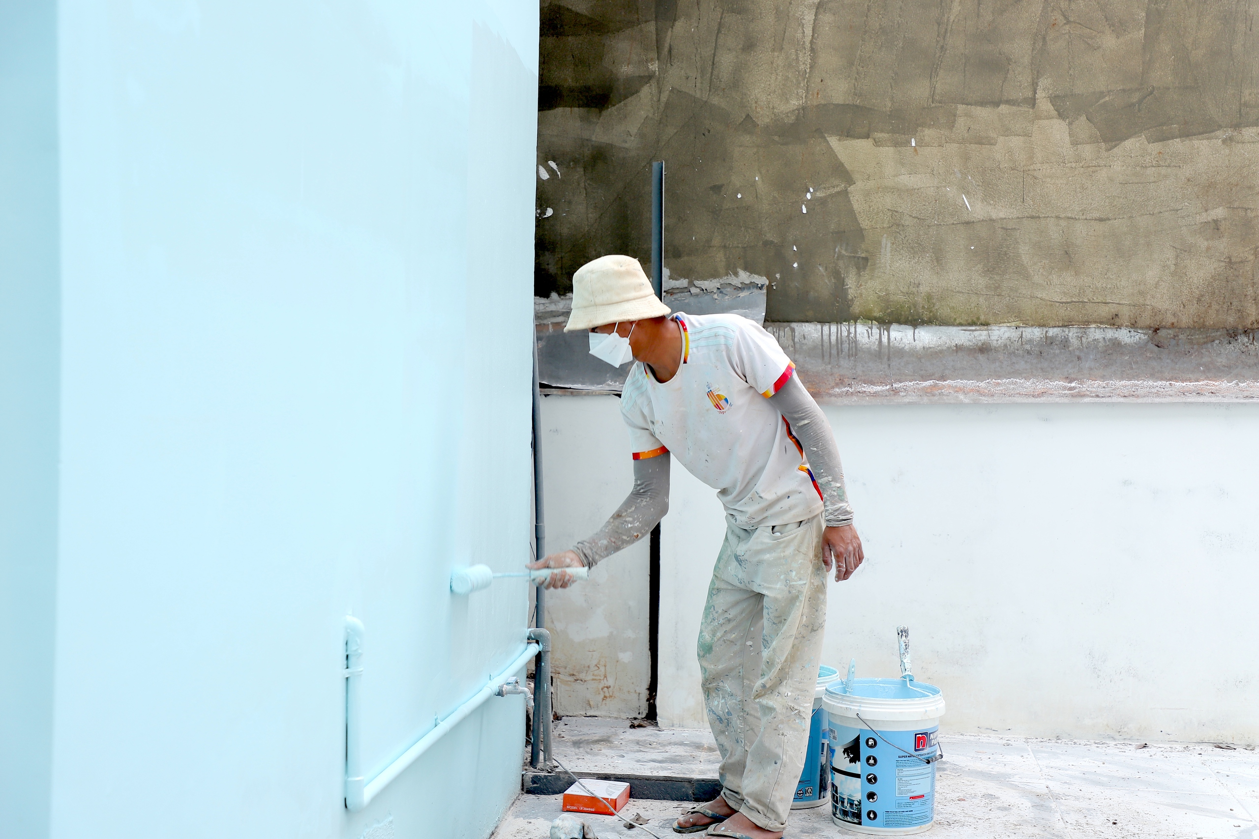 Đắk Lắk: Tất bật cải tạo nhà ở phục vụ gần 1.000 cán bộ làm việc tại trung tâm hành chính - Ảnh 4. Đắk Lắk: Tất bật cải tạo nhà ở phục vụ gần 1.000 cán bộ làm việc tại trung tâm hành chính - Ảnh 4.
