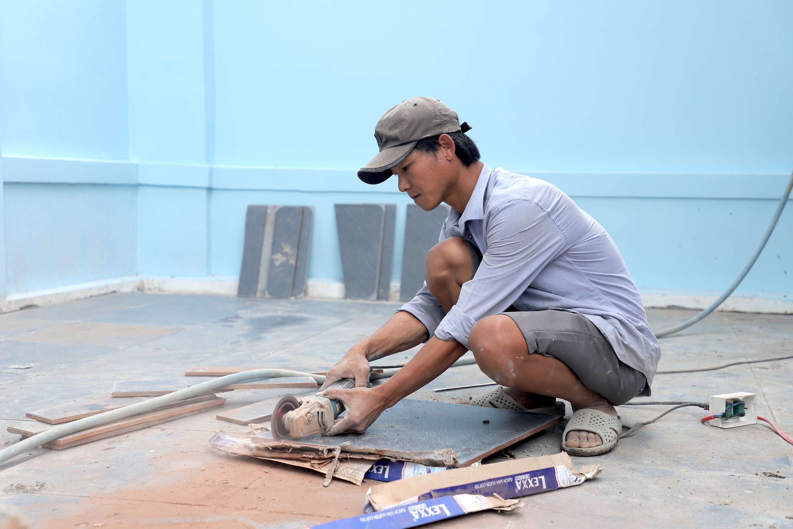 Đắk Lắk: Tất bật cải tạo nhà ở phục vụ gần 1.000 cán bộ làm việc tại trung tâm hành chính - Ảnh 5. Đắk Lắk: Tất bật cải tạo nhà ở phục vụ gần 1.000 cán bộ làm việc tại trung tâm hành chính - Ảnh 5.