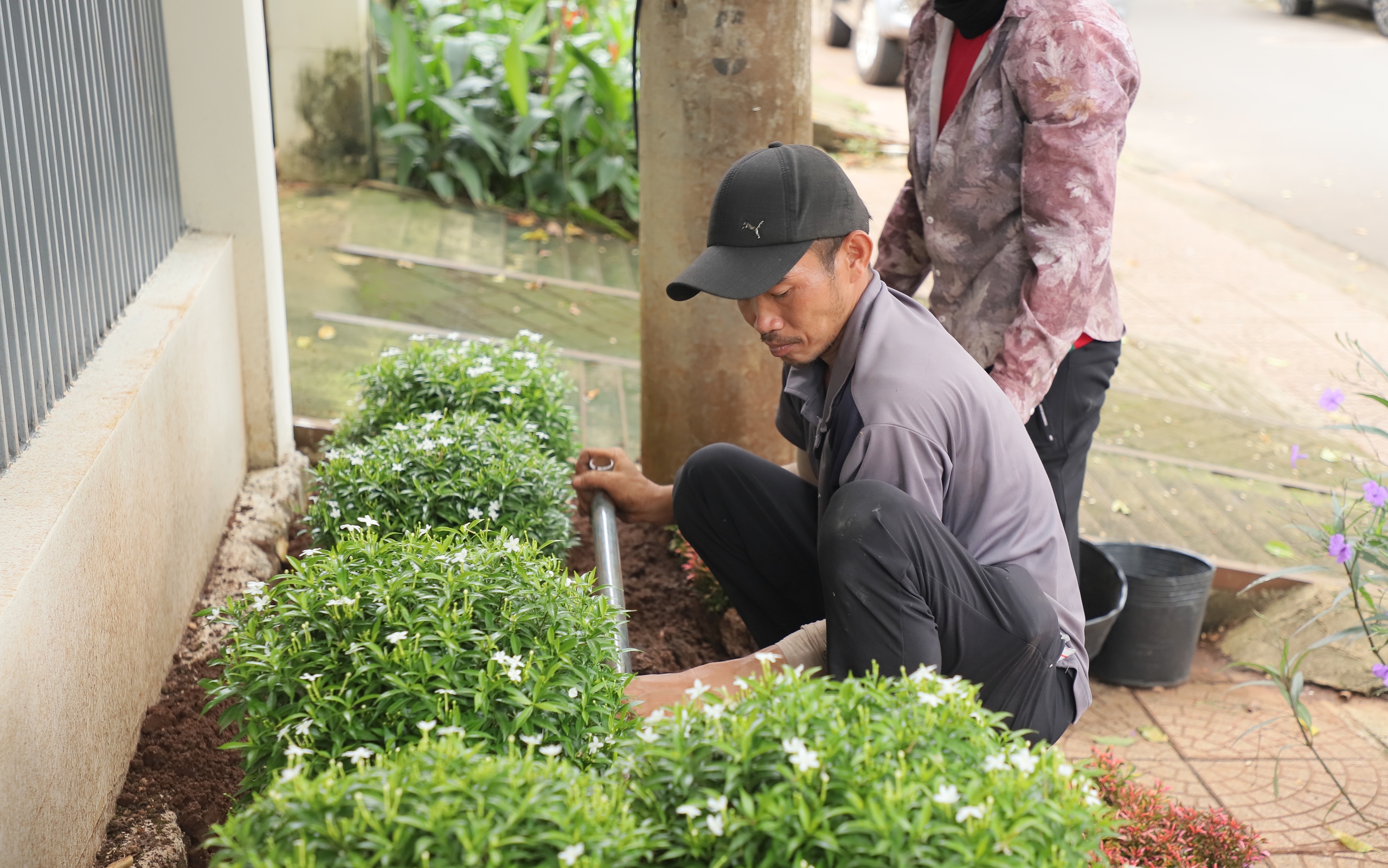 Đắk Lắk: Tất bật cải tạo nhà ở phục vụ gần 1.000 cán bộ làm việc tại trung tâm hành chính - Ảnh 19. Đắk Lắk: Tất bật cải tạo nhà ở phục vụ gần 1.000 cán bộ làm việc tại trung tâm hành chính - Ảnh 19.