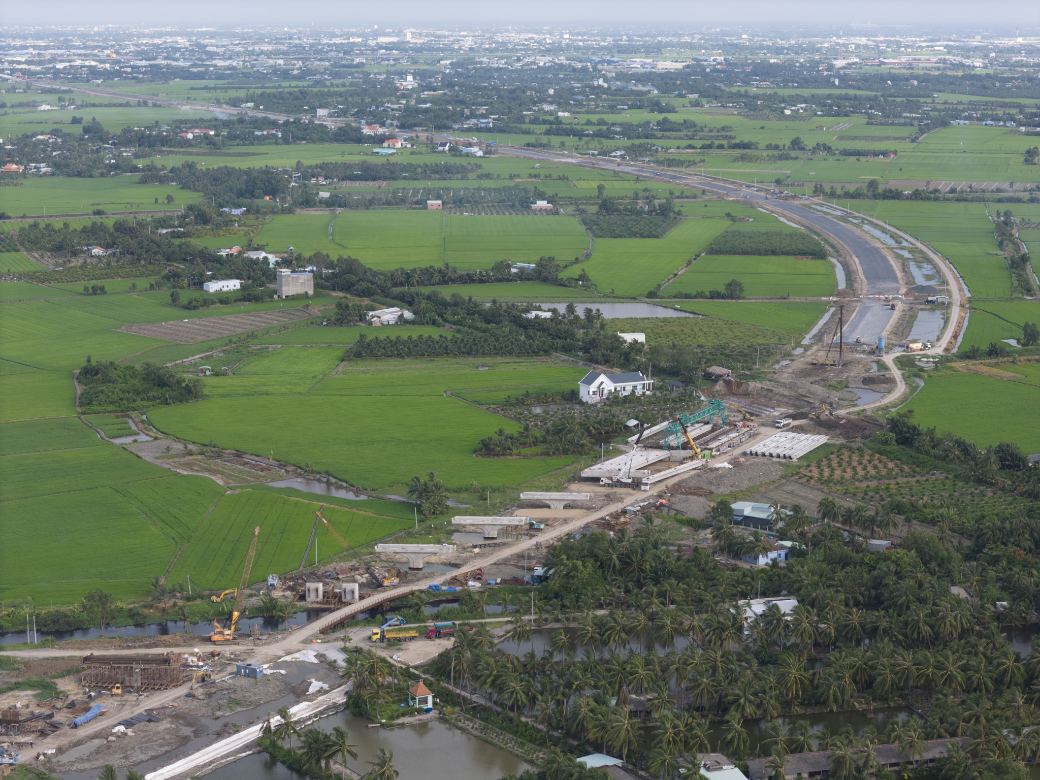 Vành đai 3 TP.HCM qua Tây Ninh tăng tốc về đích- Ảnh 10. Vành đai 3 TP.HCM qua Tây Ninh tăng tốc về đích- Ảnh 10.