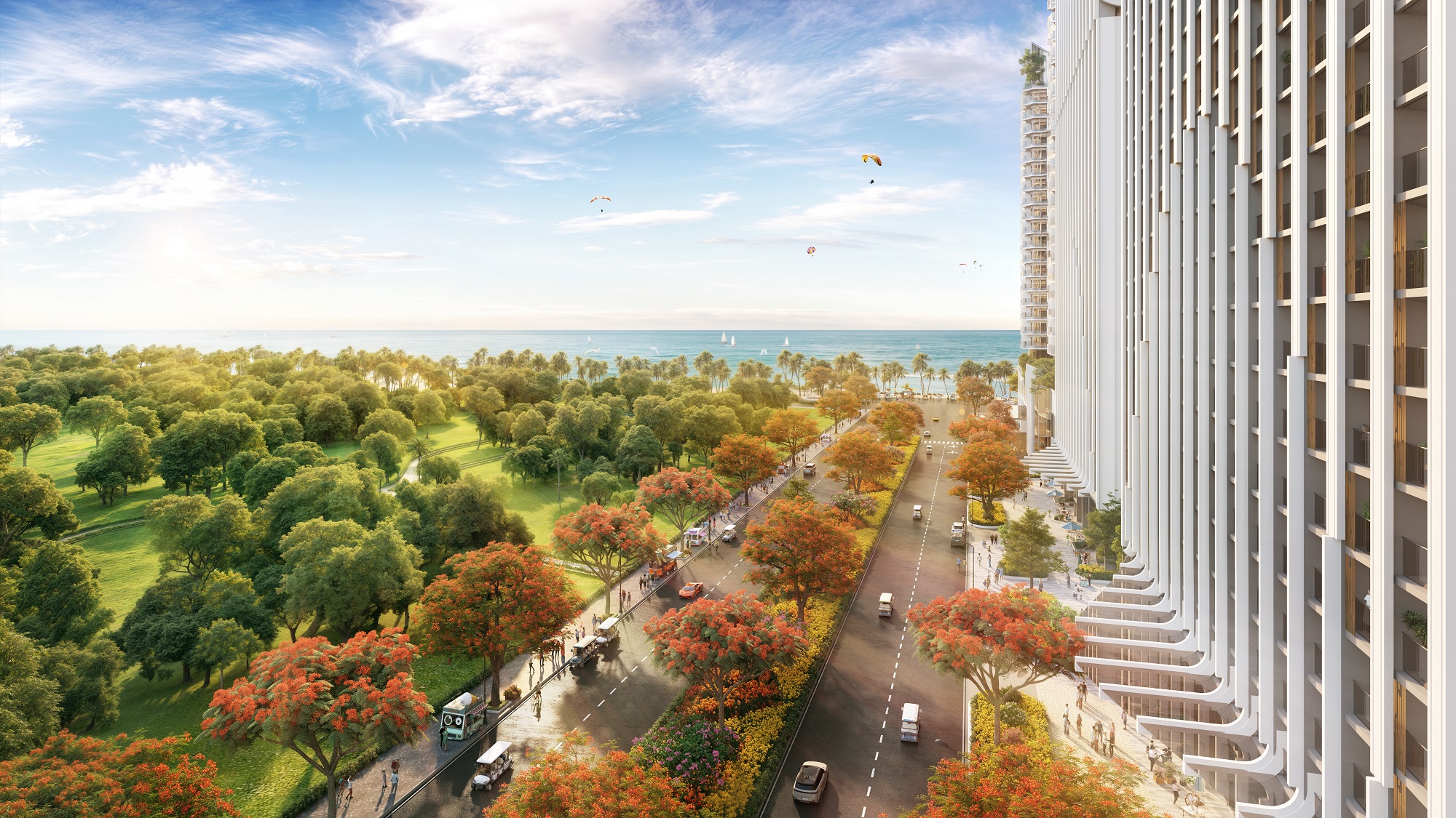 Blanca City - biểu tượng đô thị biển "all-in-one" lớn ở Vũng Tàu, TP.HCM- Ảnh 2. Blanca City - biểu tượng đô thị biển "all-in-one" lớn ở Vũng Tàu, TP.HCM- Ảnh 2.