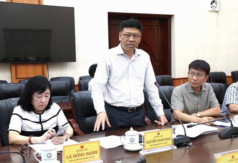 Bộ Xây dựng sẵn sàng hỗ trợ Hưng Yên đầu tư xây dựng khu bến cảng Diêm Điền- Ảnh 1.
