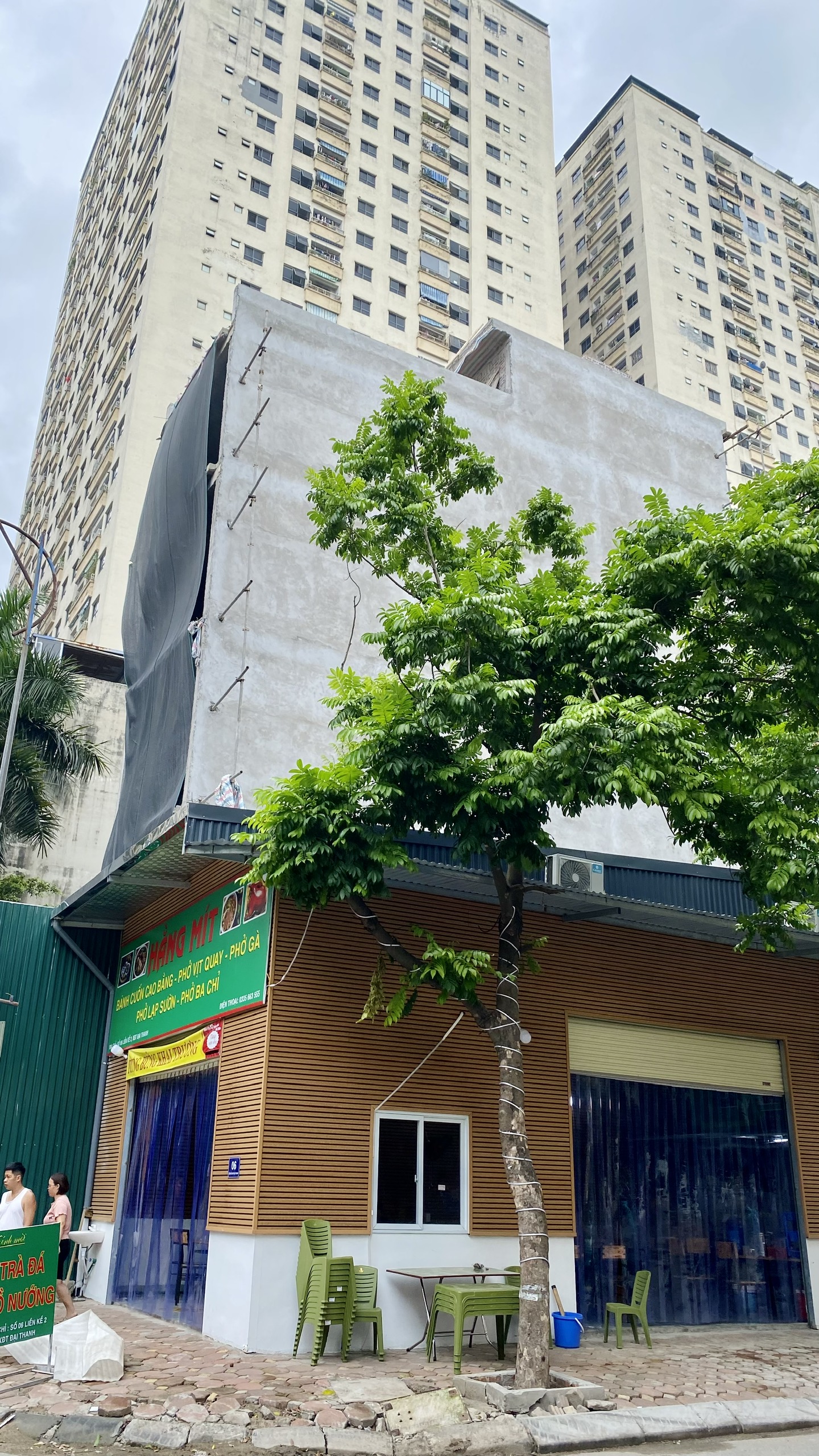 Vi phạm xây dựng tràn lan tại Đại Thanh, Hà Nội yêu cầu xã xử lý dứt điểm- Ảnh 3.