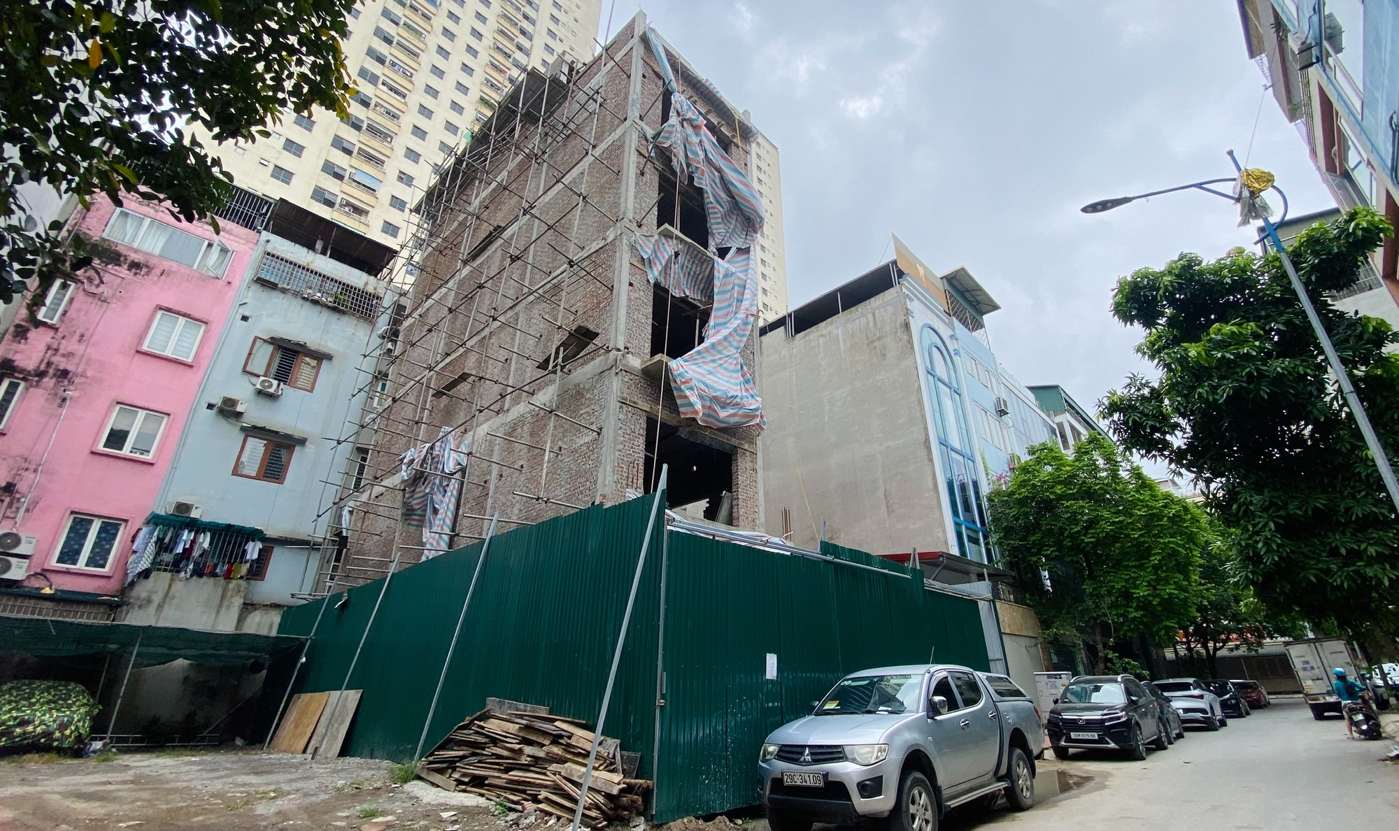 Vi phạm xây dựng tràn lan tại Đại Thanh, Hà Nội yêu cầu xã xử lý dứt điểm- Ảnh 1.