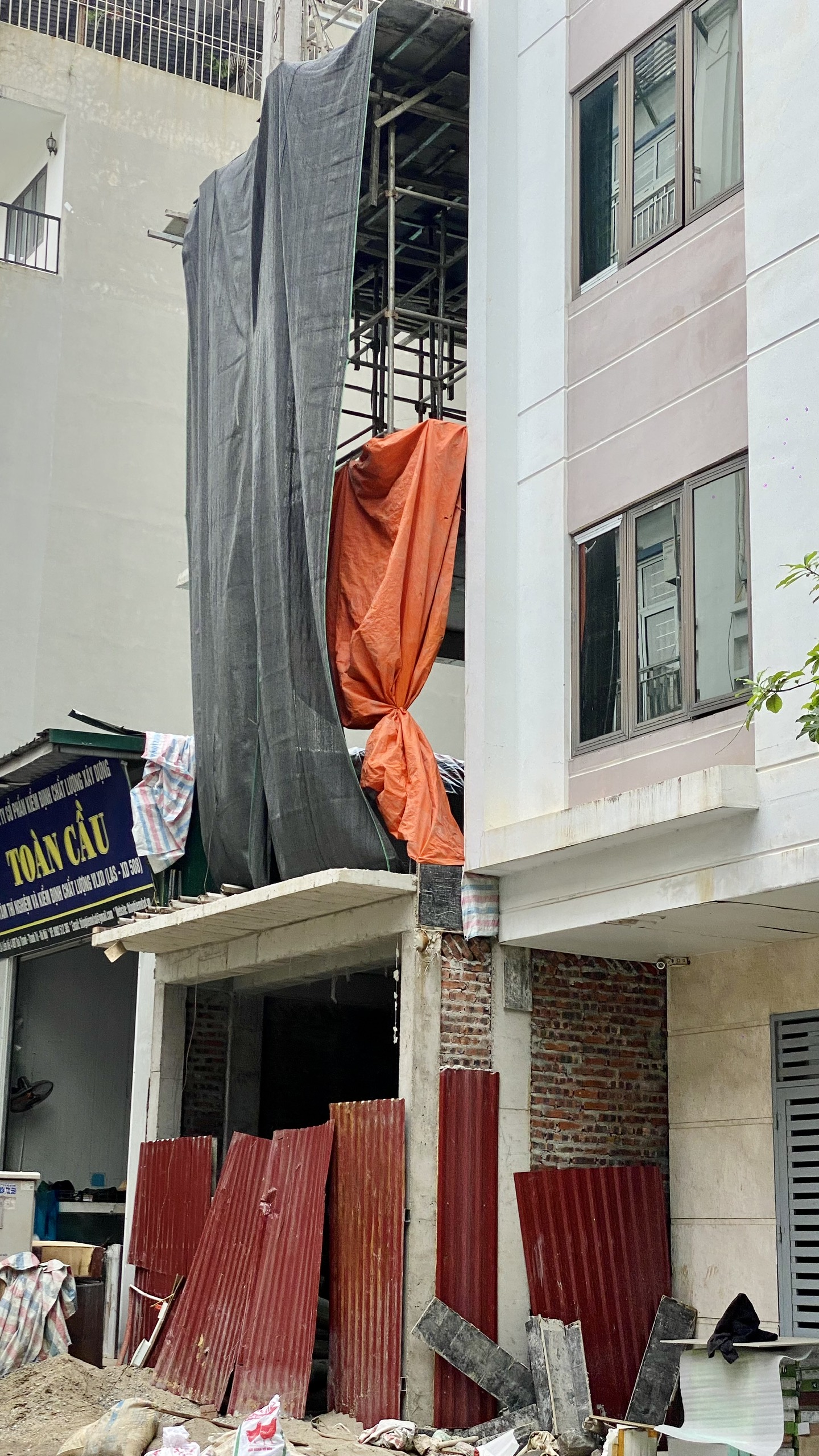Vi phạm xây dựng tràn lan tại Đại Thanh, Hà Nội yêu cầu xã xử lý dứt điểm- Ảnh 2.