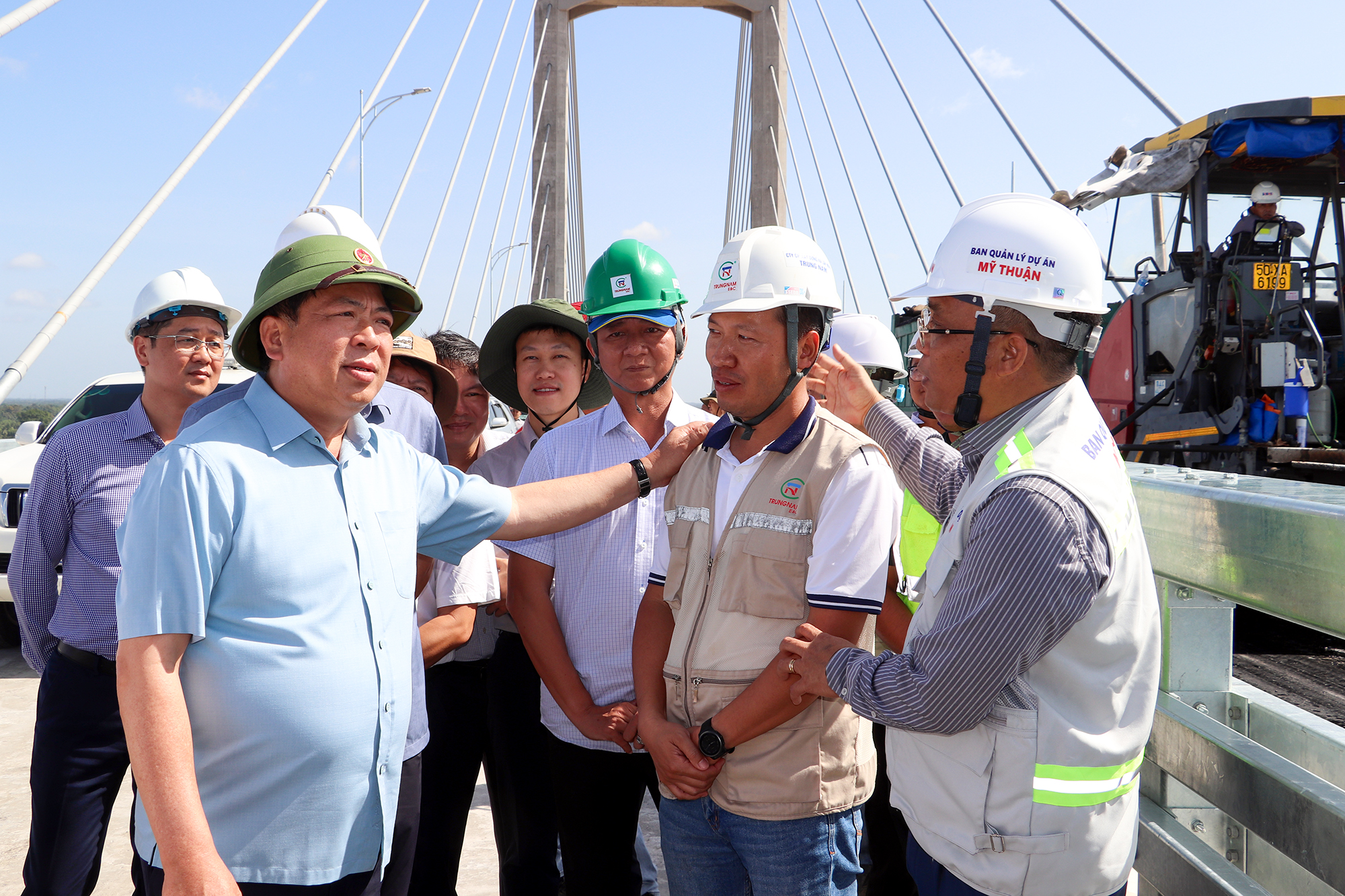 Cầu Rạch Miễu 2 phát huy tối đa hiệu quả đầu tư- Ảnh 3. Cầu Rạch Miễu 2 phát huy tối đa hiệu quả đầu tư- Ảnh 3.