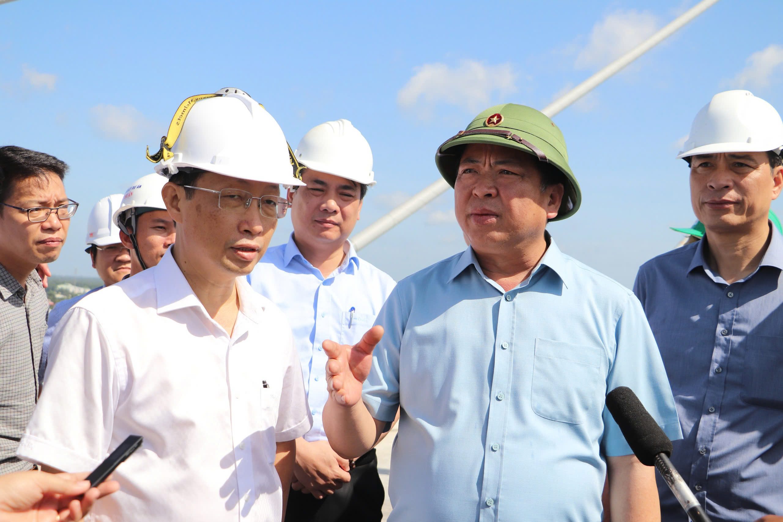 Tiến độ các dự án có kế hoạch hoàn thành năm 2025 đang chuyển biến tích cực- Ảnh 4. Tiến độ các dự án có kế hoạch hoàn thành năm 2025 đang chuyển biến tích cực- Ảnh 4.