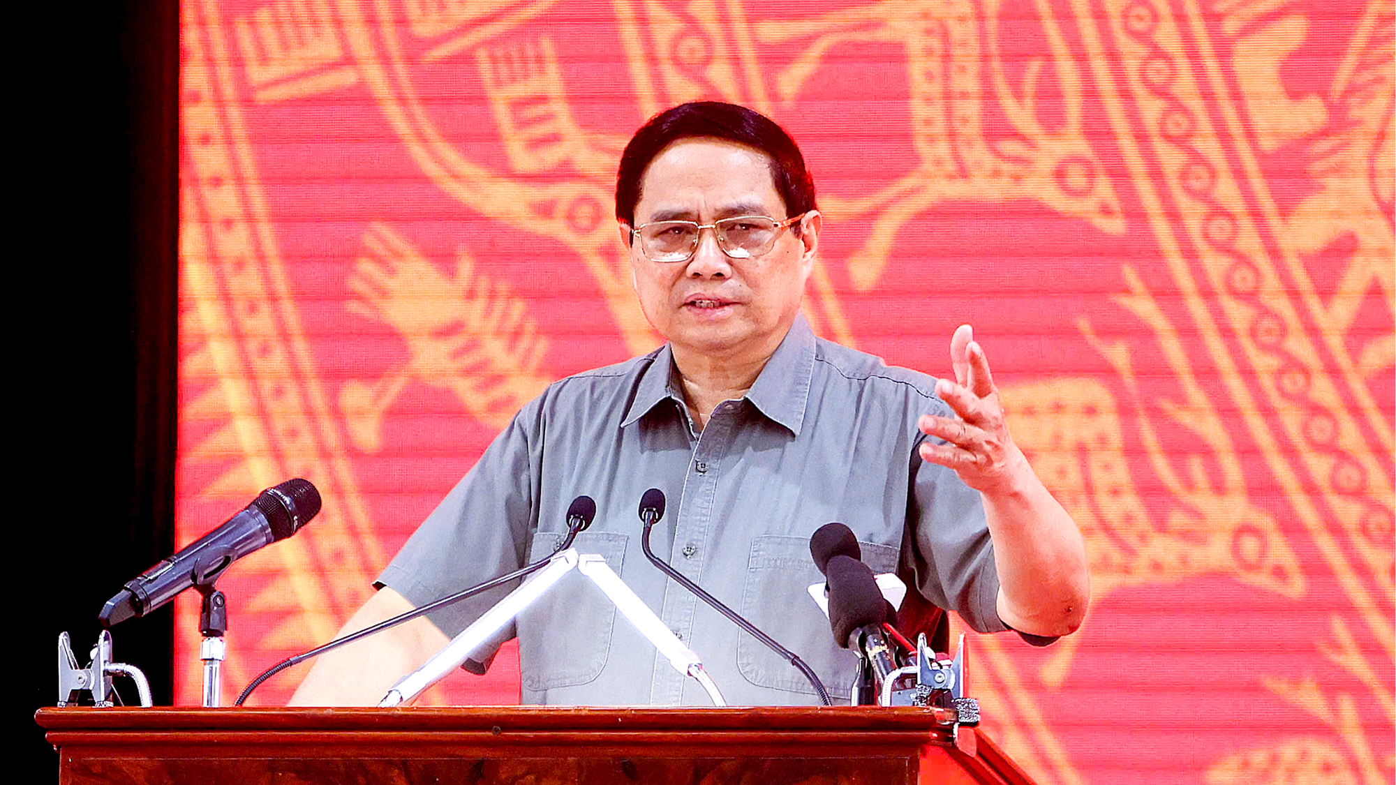 Thủ tướng: Lãnh đạo địa phương phải đi kiểm tra, gỡ khó cho dự án trọng điểm- Ảnh 1.