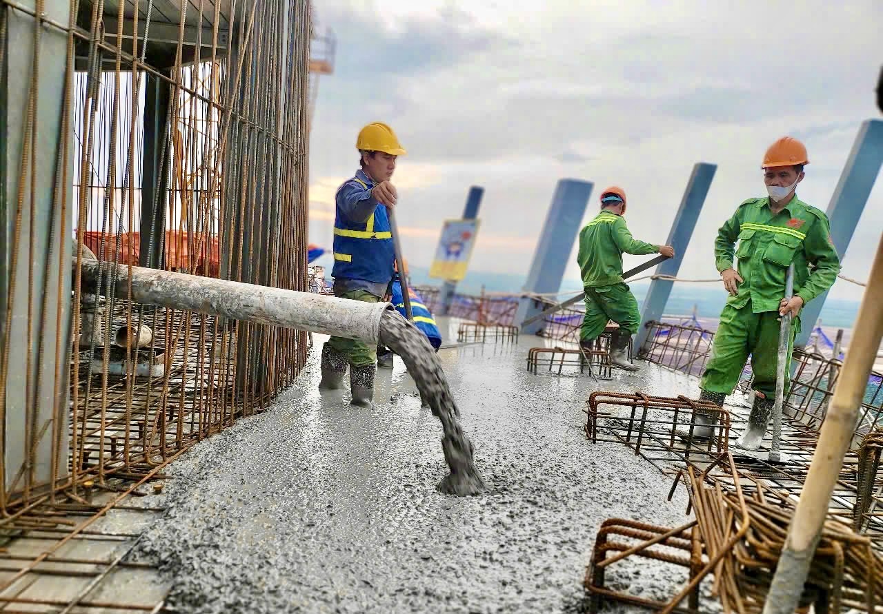 "Khối óc" kiểm soát không lưu sân bay Long Thành thi công đến đâu?- Ảnh 4. "Khối óc" kiểm soát không lưu sân bay Long Thành thi công đến đâu?- Ảnh 4.