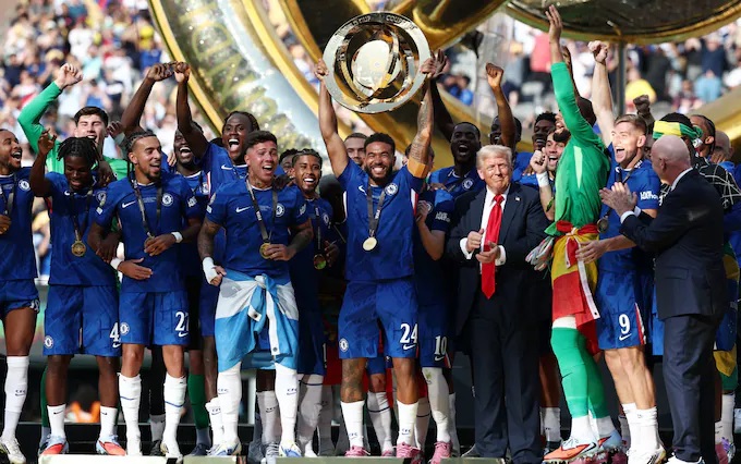 Thắng thuyết phục PSG, Chelsea vô địch FIFA Club World Cup 2025- Ảnh 2. Thắng thuyết phục PSG, Chelsea vô địch FIFA Club World Cup 2025- Ảnh 2.