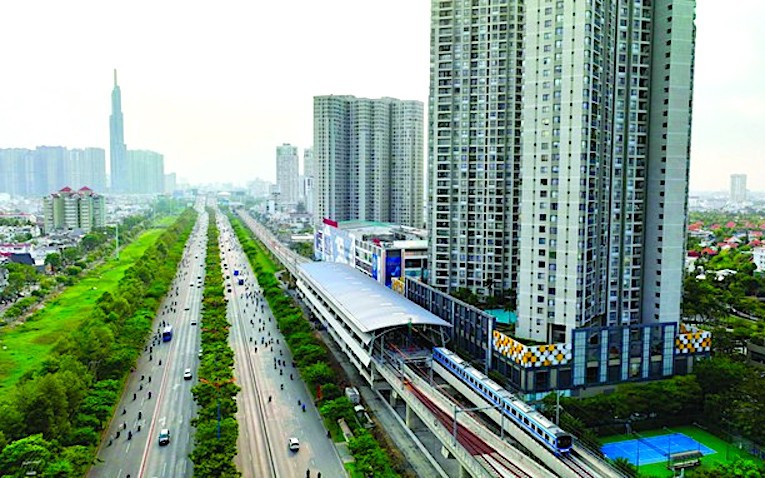 Luật Đường sắt 2025: 'Bật đèn xanh' cho mô hình đô thị TOD gắn với giao thông công cộng