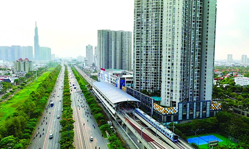 Luật Đường sắt 2025: "Bật đèn xanh" cho mô hình đô thị TOD gắn với giao thông công cộng- Ảnh 1. Luật Đường sắt 2025: "Bật đèn xanh" cho mô hình đô thị TOD gắn với giao thông công cộng- Ảnh 1.