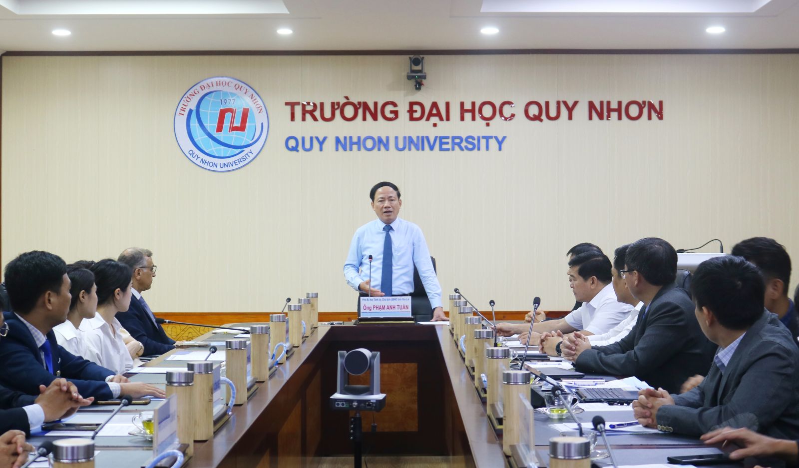 Gia Lai phát triển nguồn nhân lực trình độ cao về năng lượng tái tạo, công nghệ xanh- Ảnh 1. Gia Lai phát triển nguồn nhân lực trình độ cao về năng lượng tái tạo, công nghệ xanh- Ảnh 1.