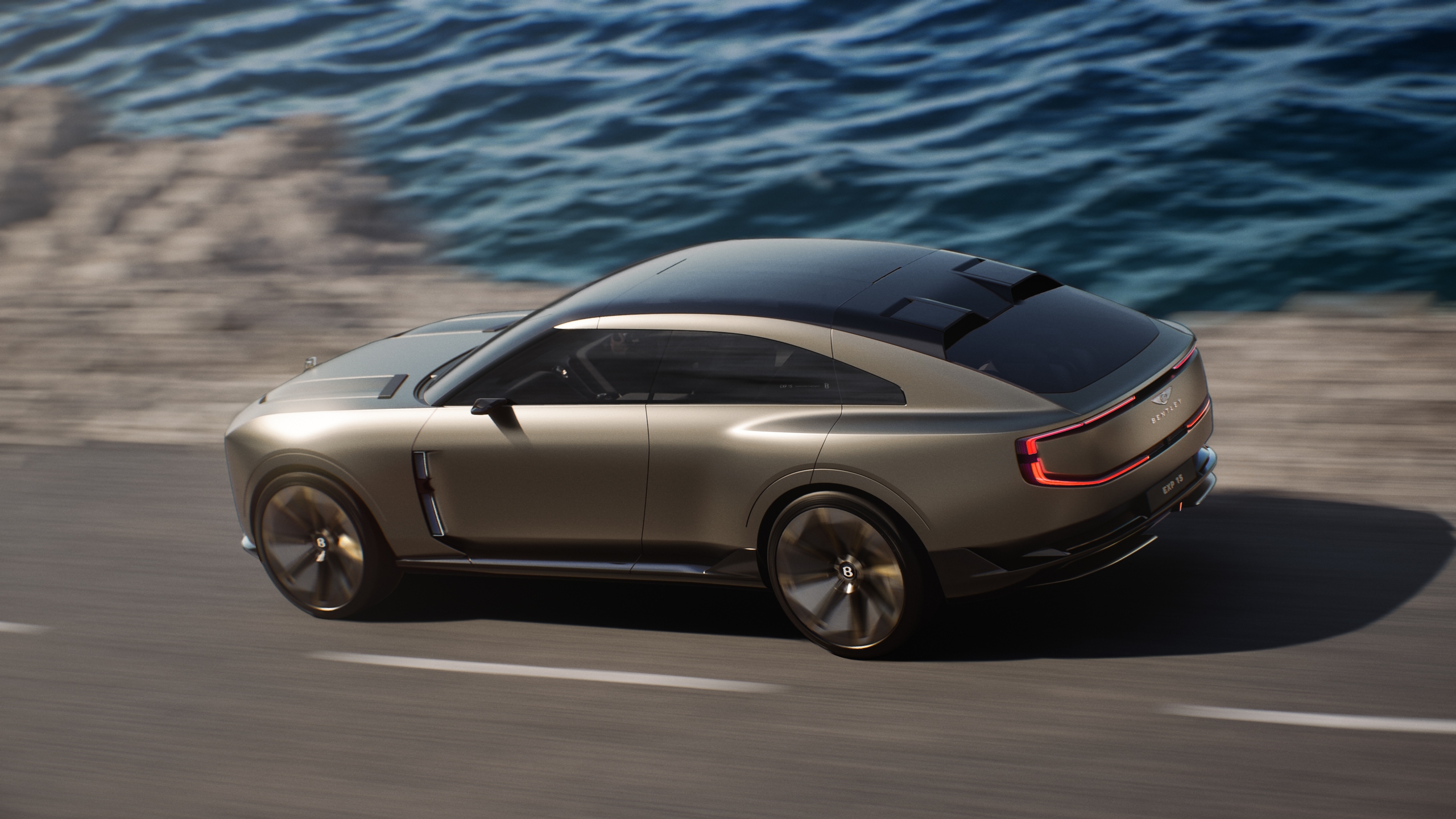 Bentley định hình tương lai với mẫu xe điện EXP 15- Ảnh 2. Bentley định hình tương lai với mẫu xe điện EXP 15- Ảnh 2.