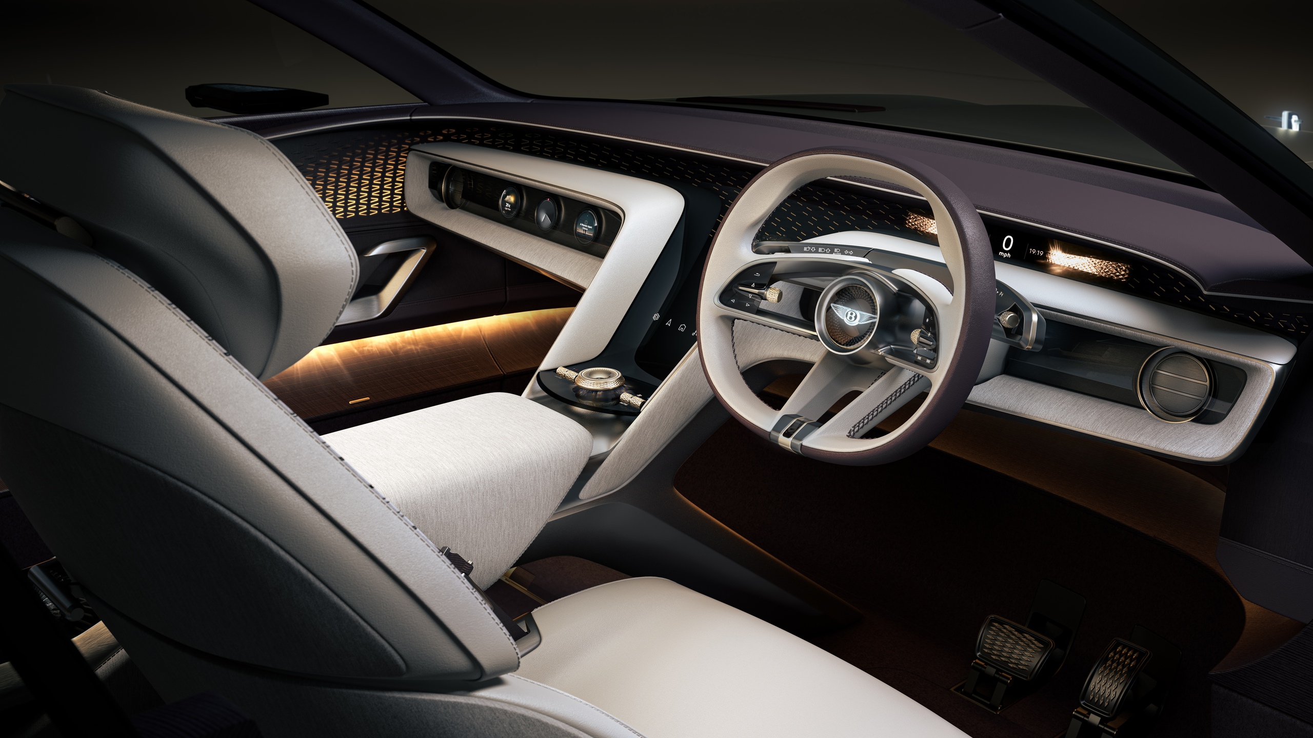 Bentley định hình tương lai với mẫu xe điện EXP 15- Ảnh 3. Bentley định hình tương lai với mẫu xe điện EXP 15- Ảnh 3.